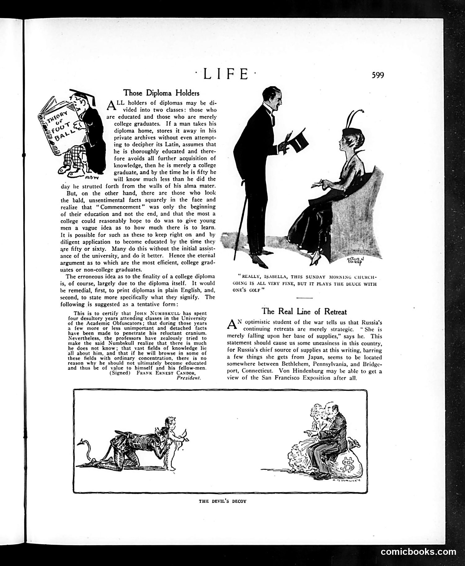 Life — September 30, 1915 — page 11: Life, 1915-09-30