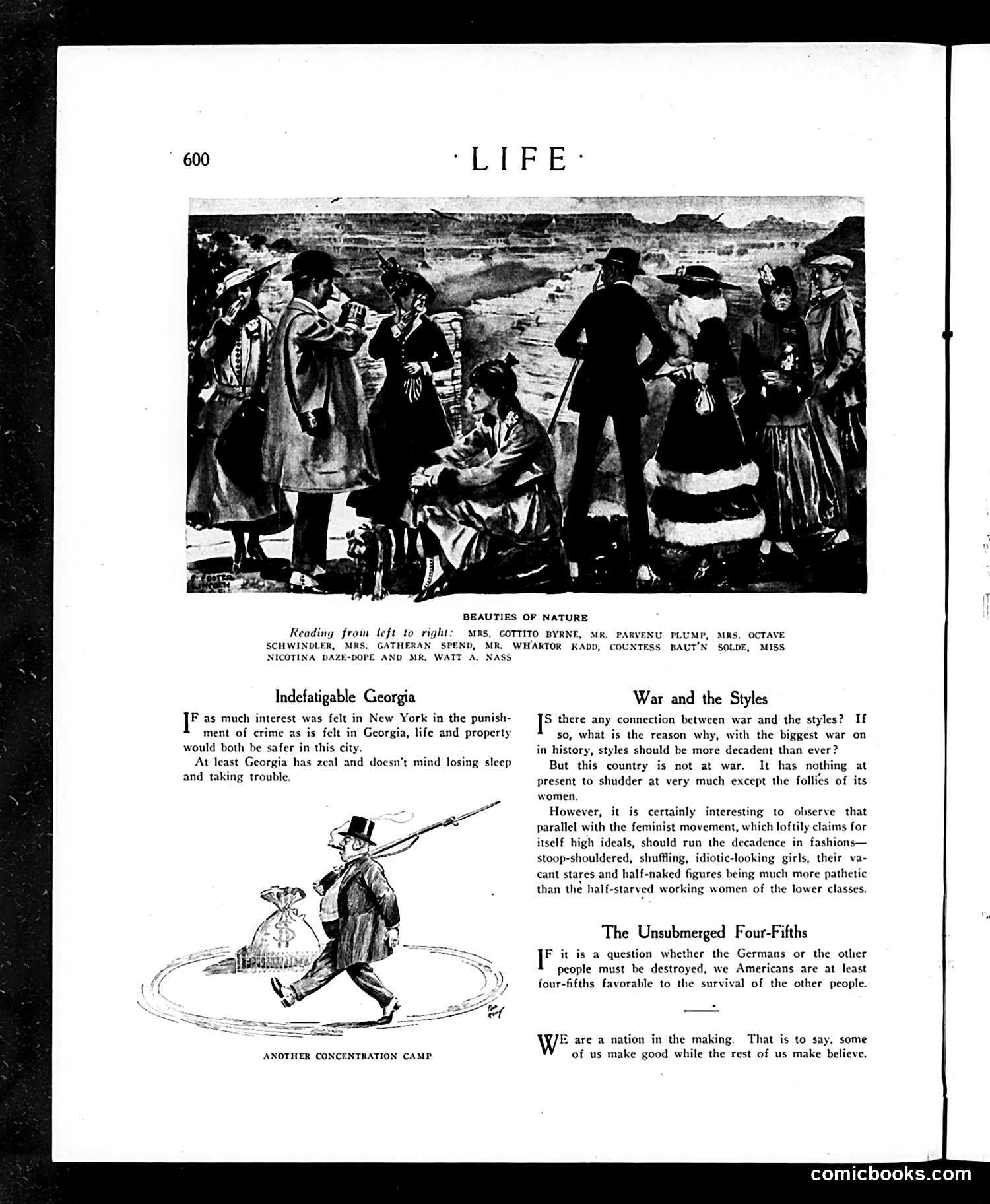 Life — September 30, 1915 — page 12: Life, 1915-09-30