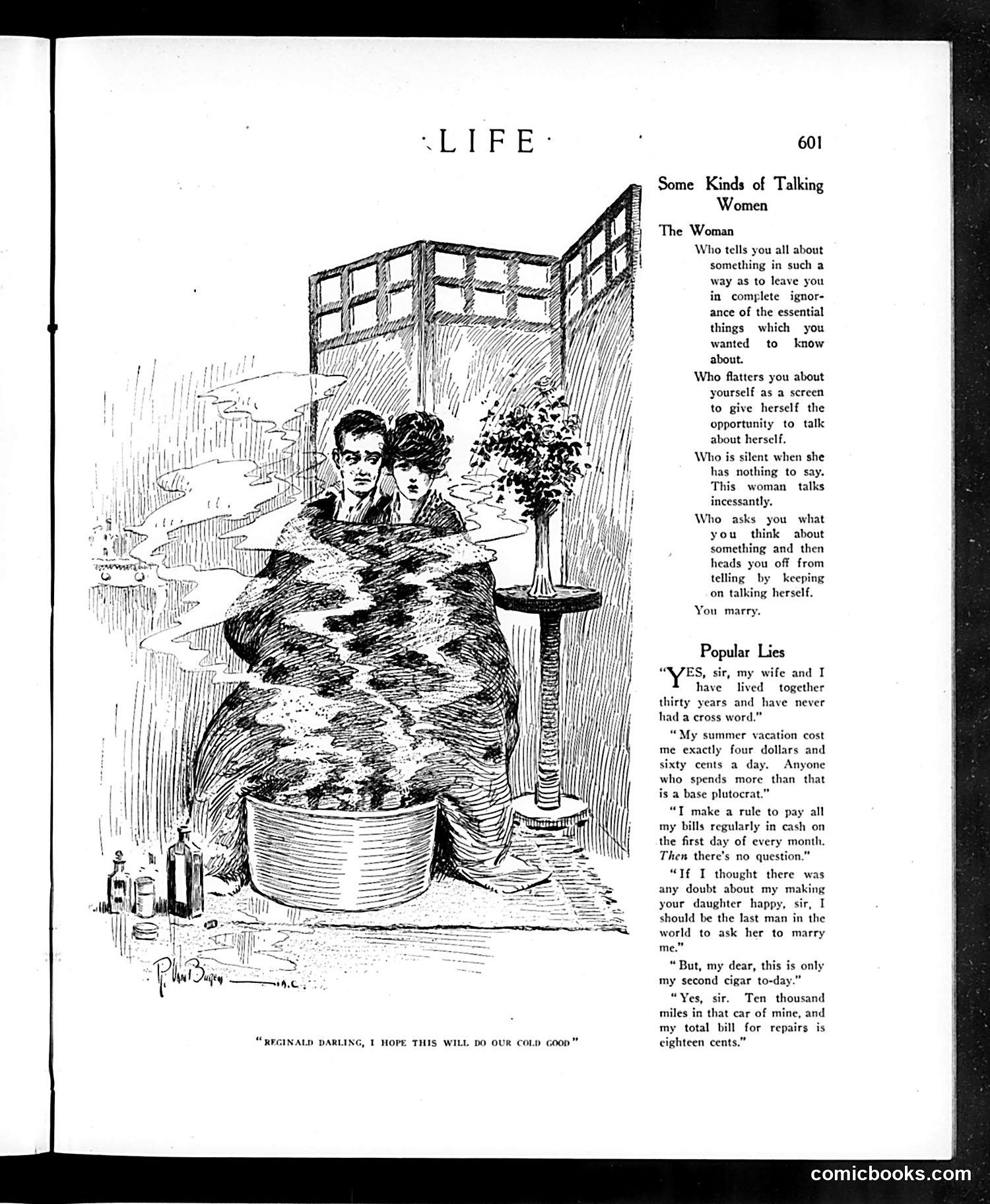 Life — September 30, 1915 — page 13: Life, 1915-09-30