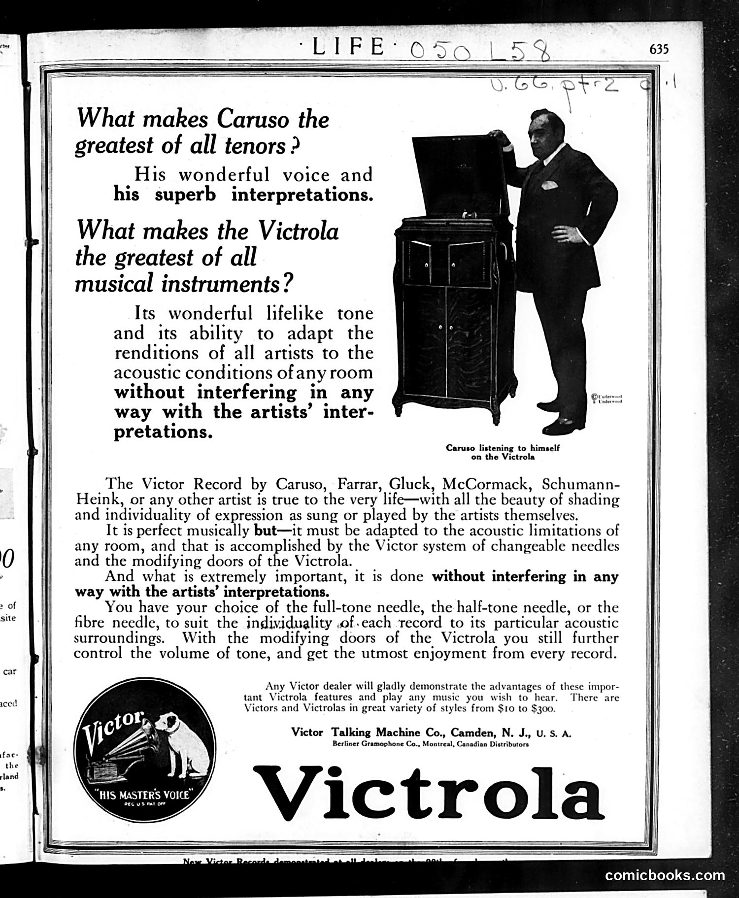 Life — October 7, 1915 — page 3: Life, 1915-10-07