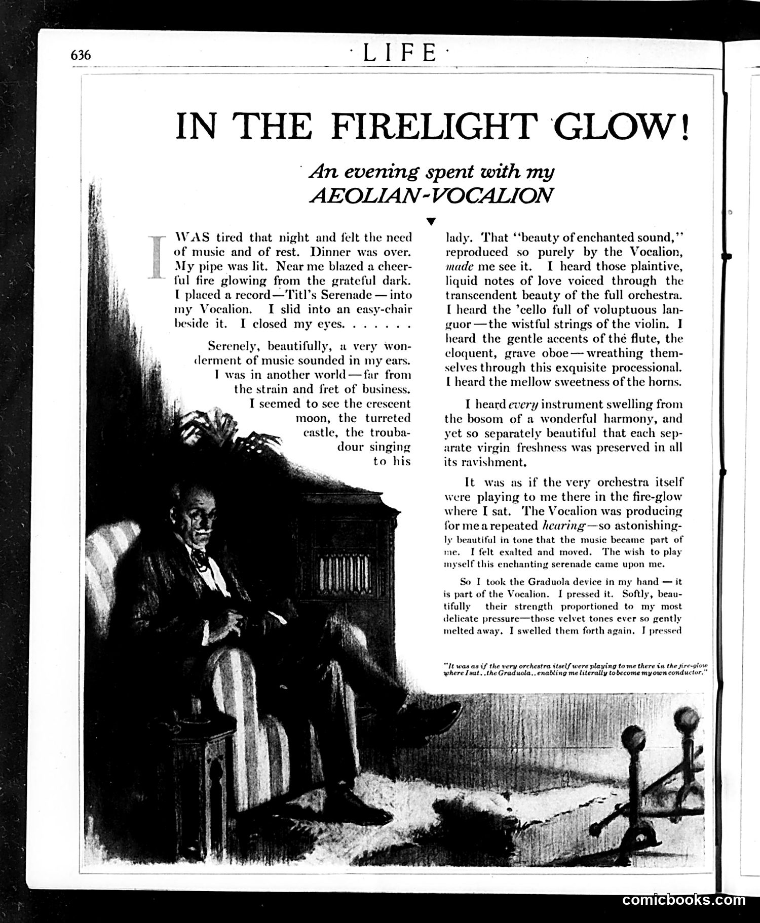 Life — October 7, 1915 — page 4: Life, 1915-10-07