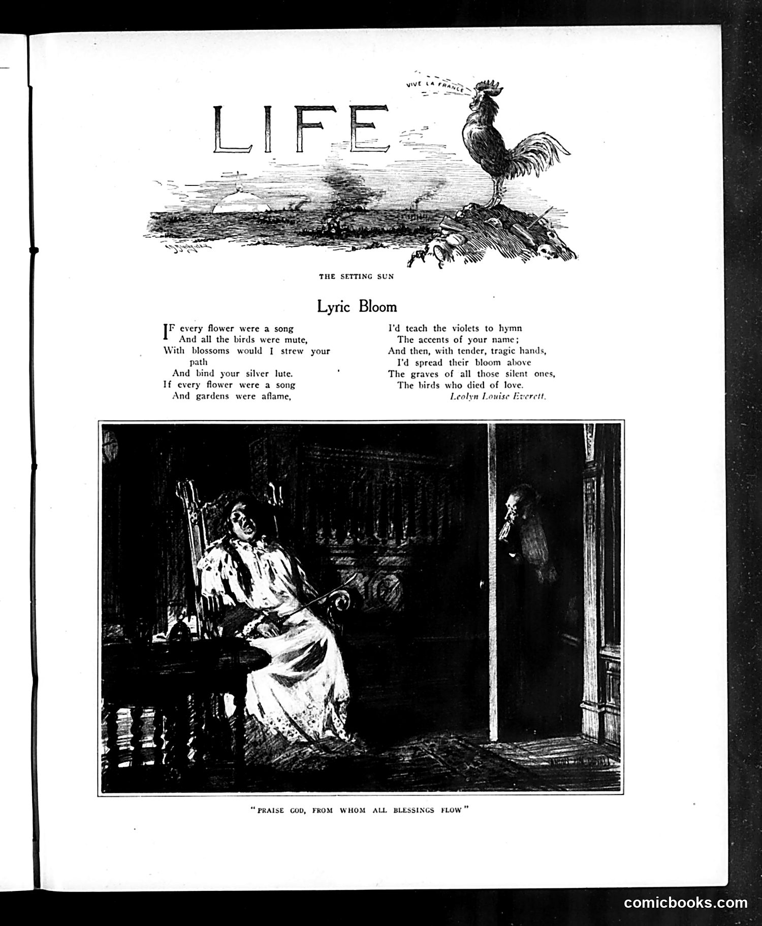 Life — October 7, 1915 — page 9: Life, 1915-10-07