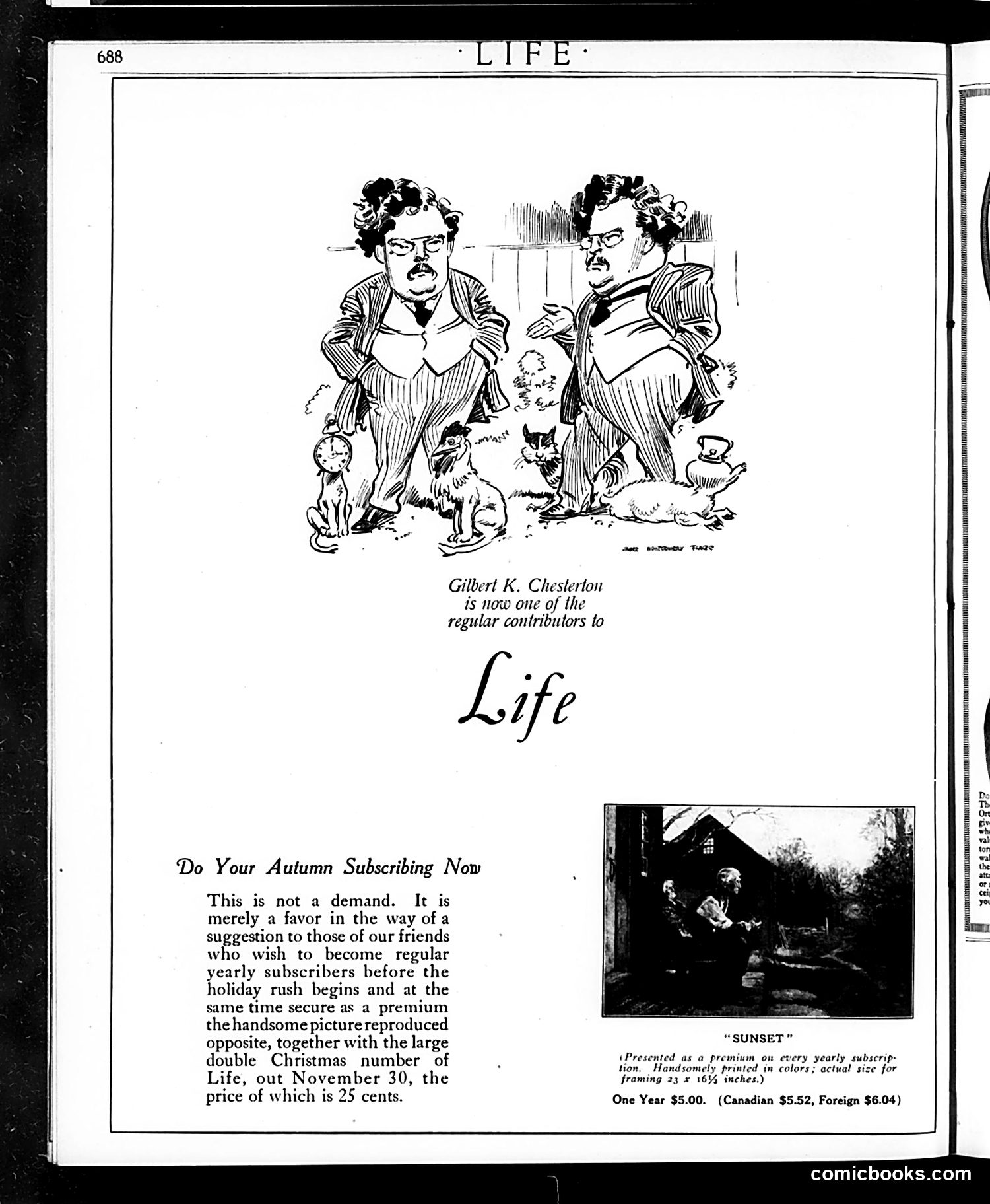 Life — October 14, 1915 — page 4: Life, 1915-10-14