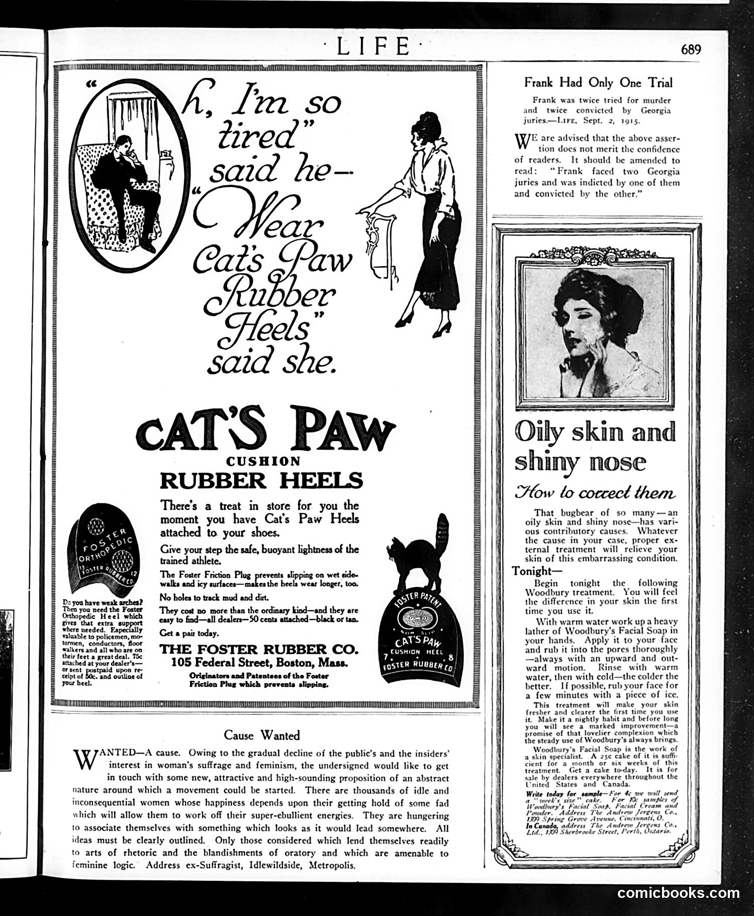 Life — October 14, 1915 — page 5: Life, 1915-10-14