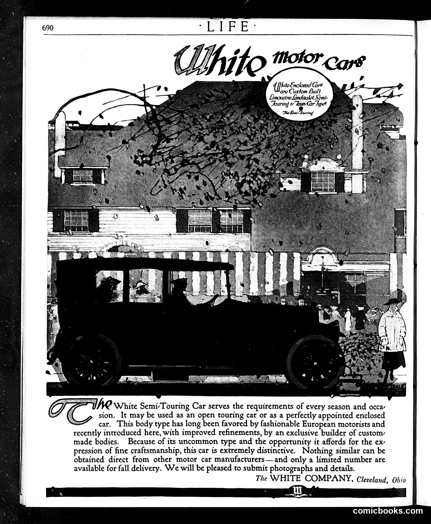Life — October 14, 1915 — page 6: Life, 1915-10-14