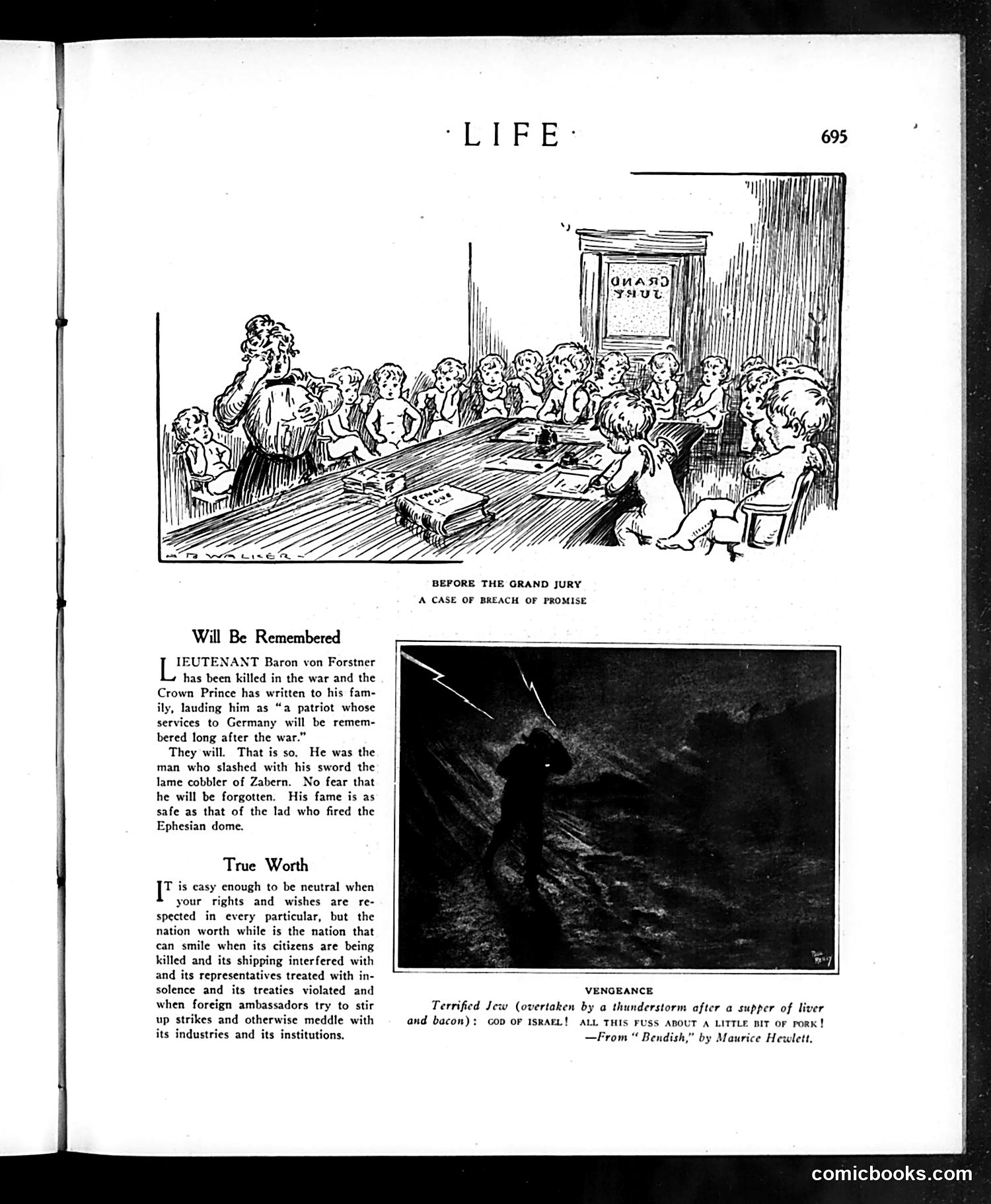 Life — October 14, 1915 — page 11: Life, 1915-10-14