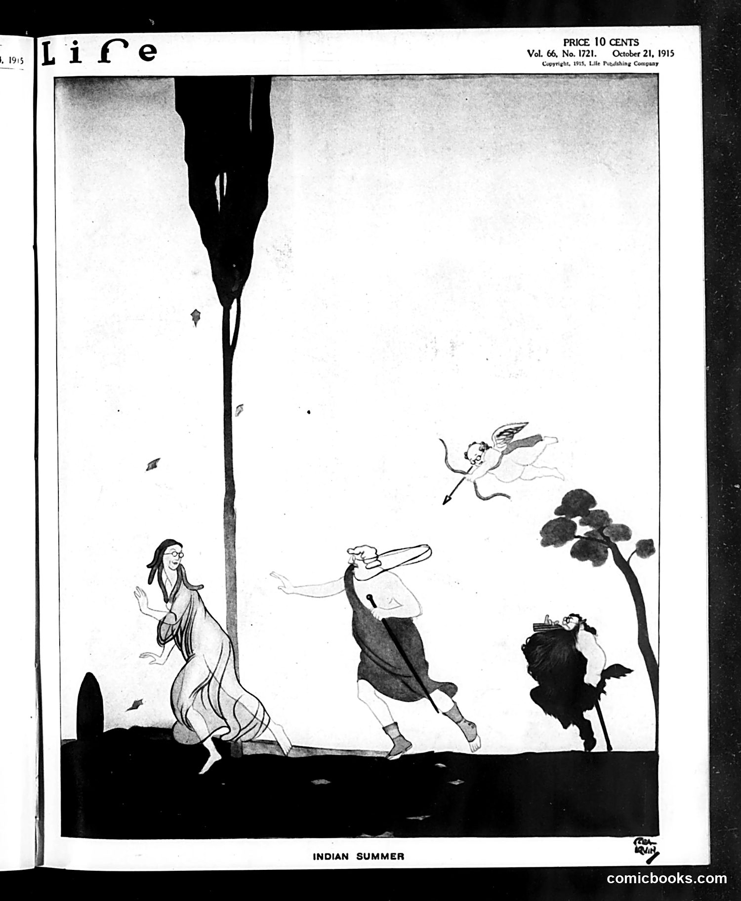 Life — October 21, 1915 — page 1: Life, 1915-10-21