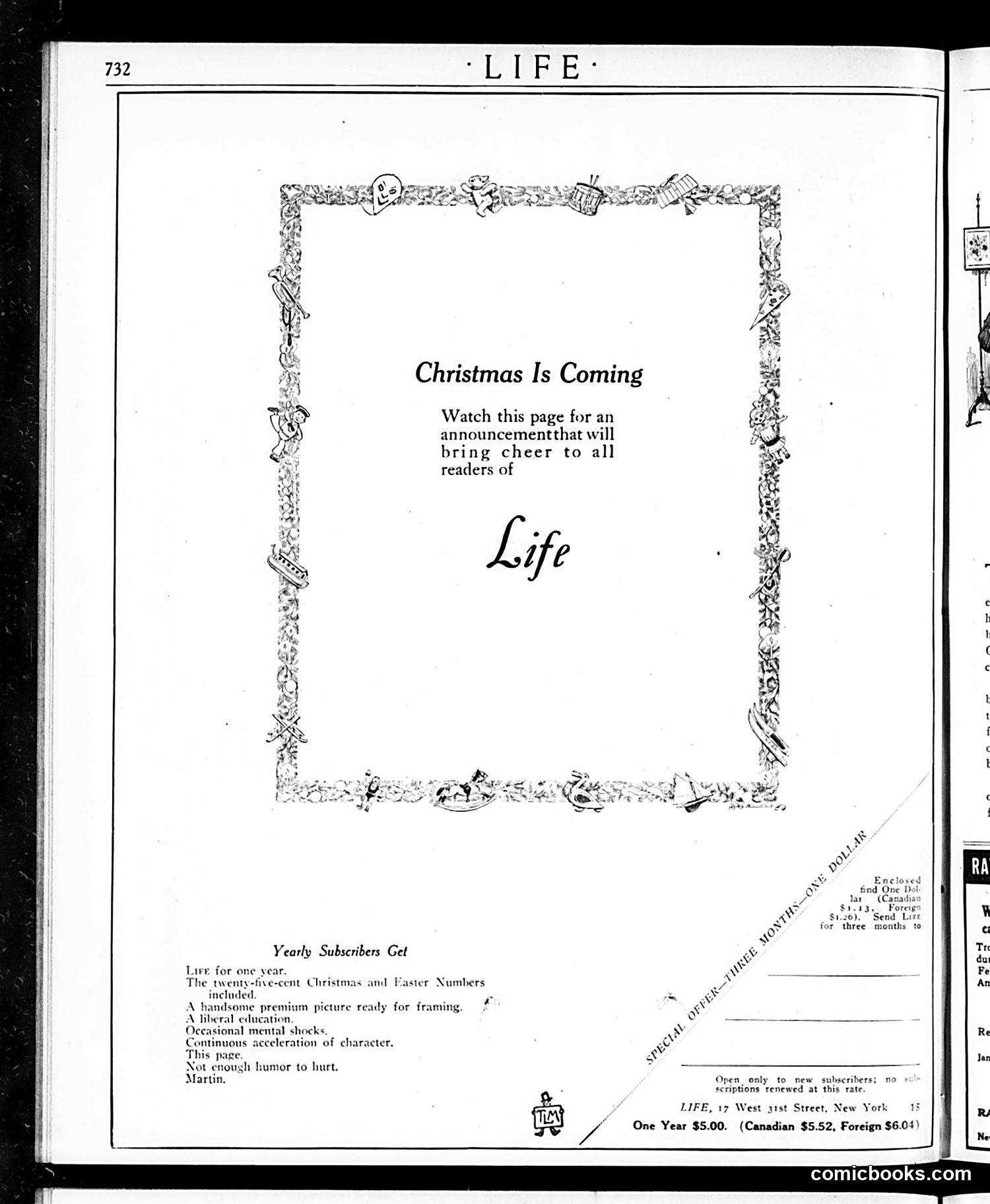 Life — October 21, 1915 — page 4: Life, 1915-10-21