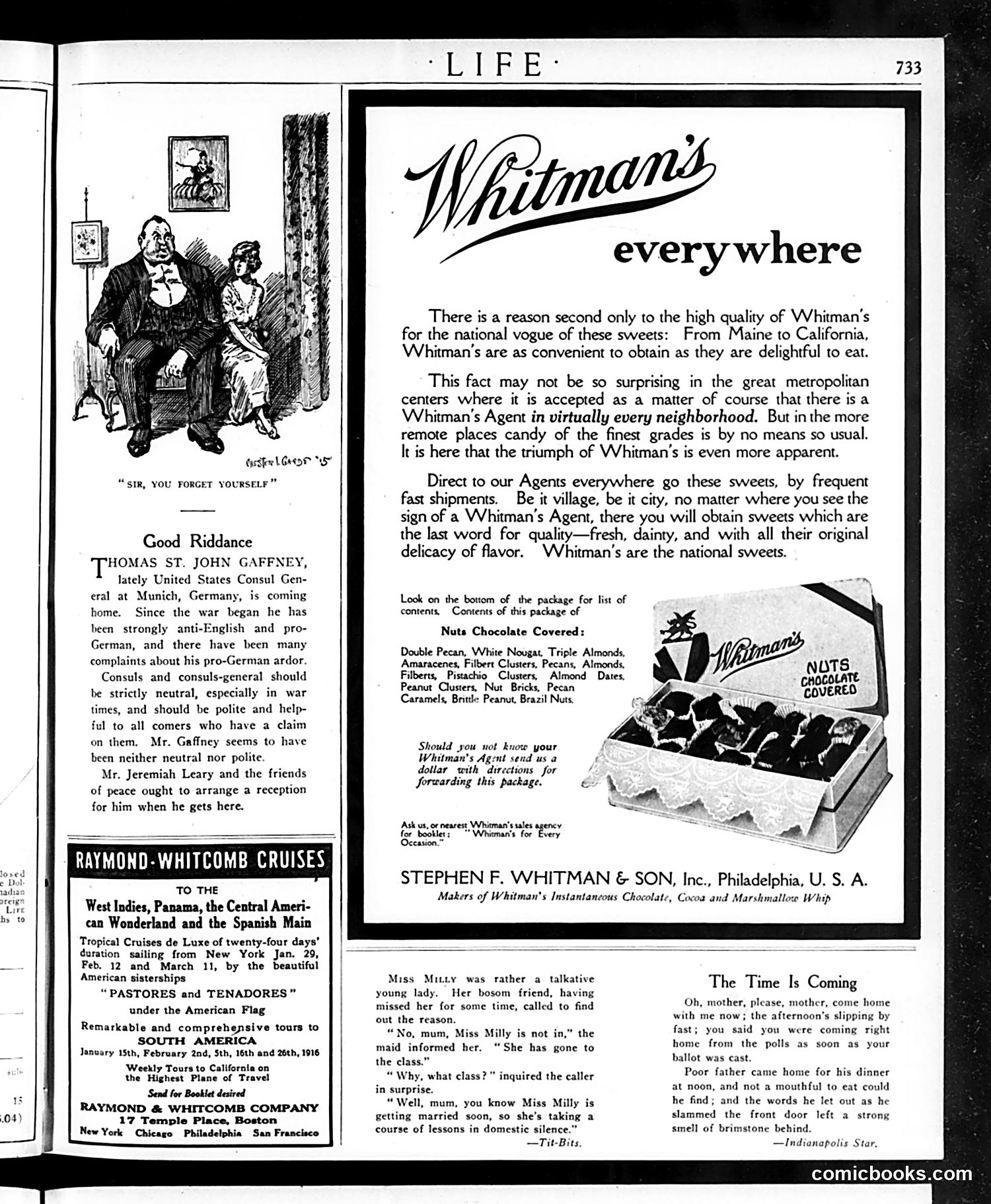 Life — October 21, 1915 — page 5: Life, 1915-10-21