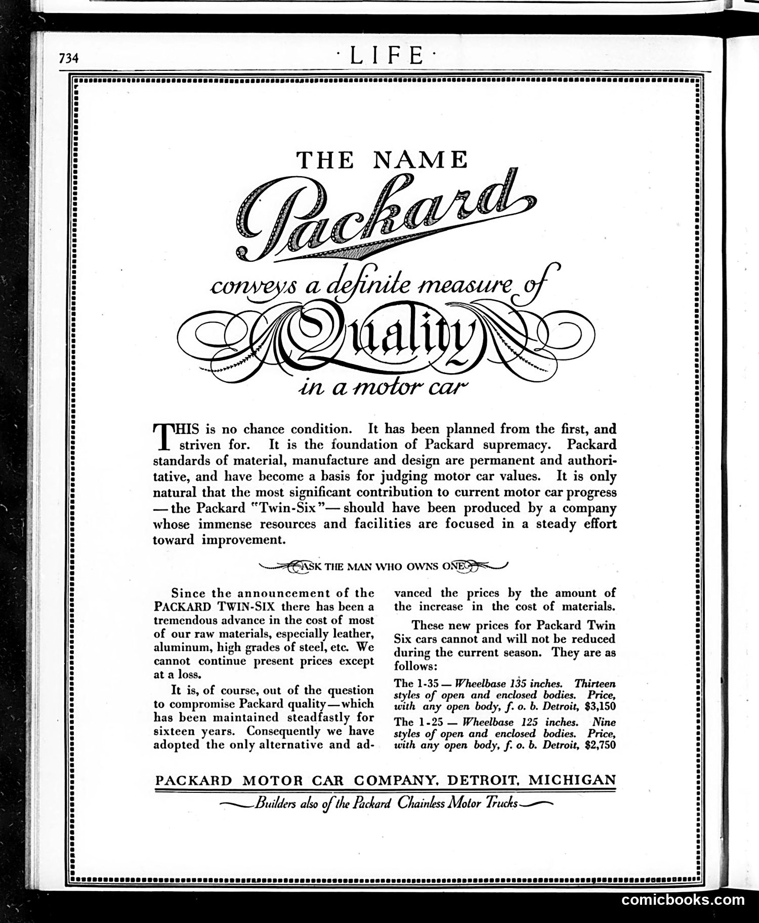 Life — October 21, 1915 — page 6: Life, 1915-10-21