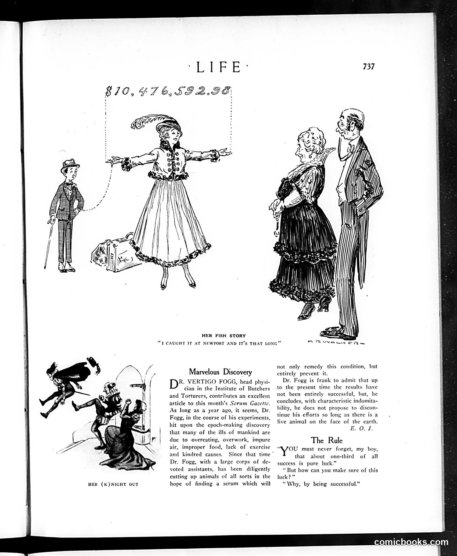 Life — October 21, 1915 — page 9: Life, 1915-10-21