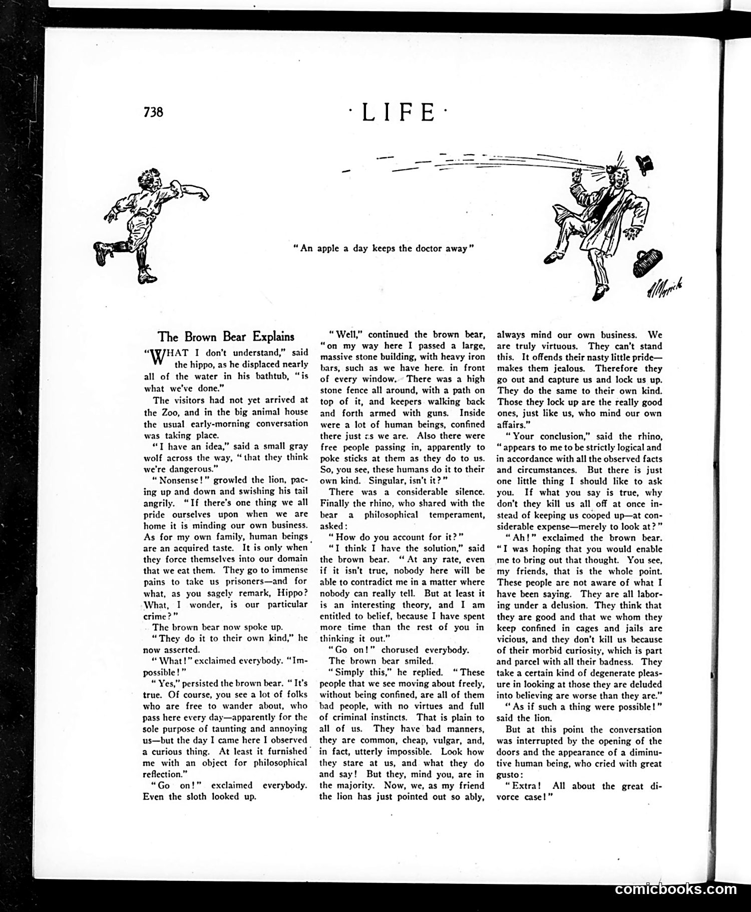 Life — October 21, 1915 — page 10: Life, 1915-10-21