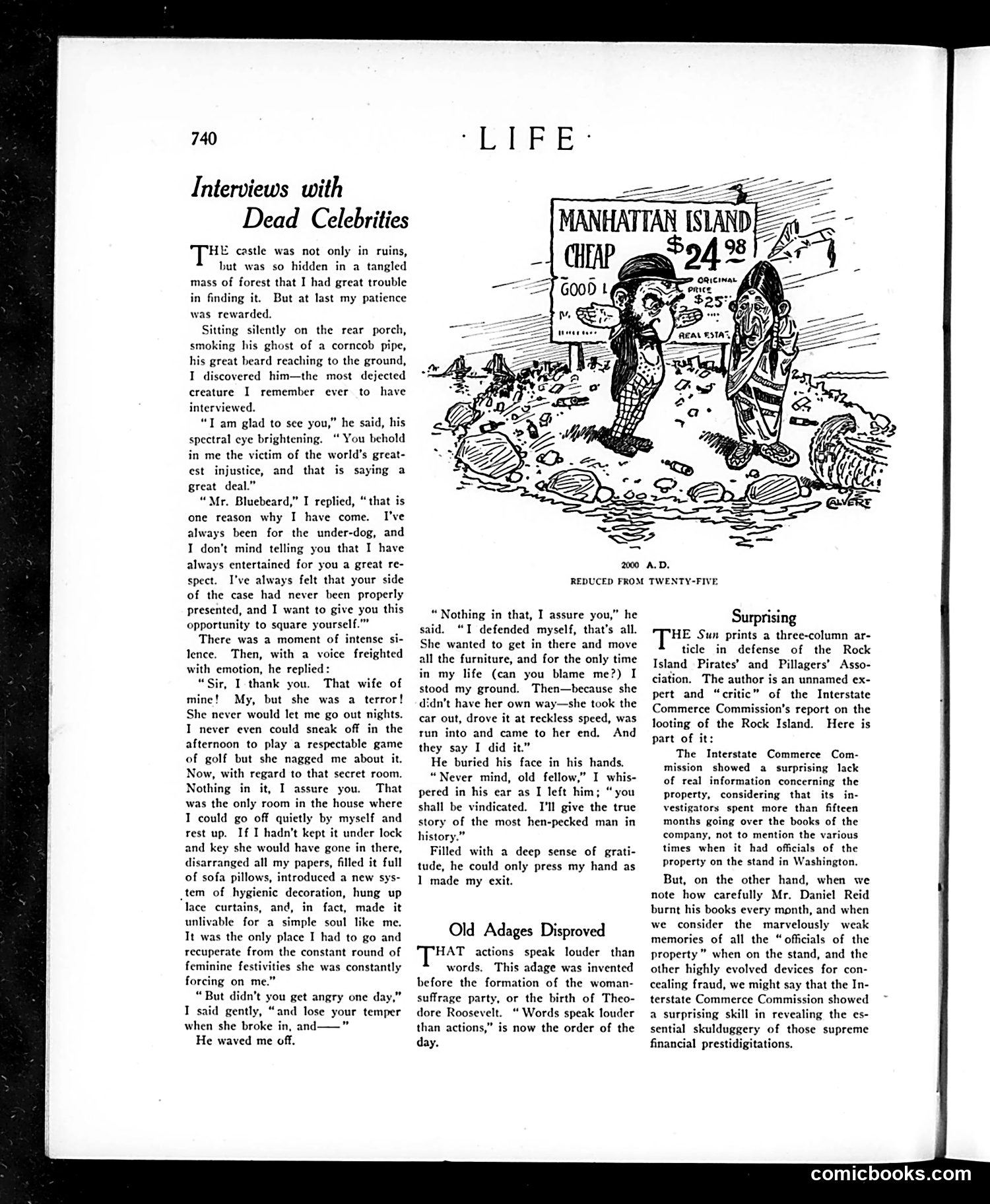 Life — October 21, 1915 — page 12: Life, 1915-10-21