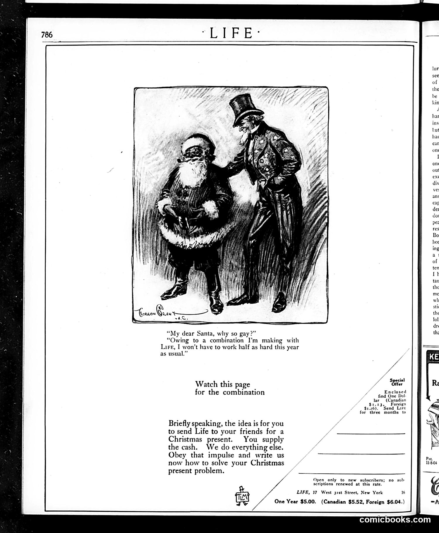 Life — October 28, 1915 — page 6: Life, 1915-10-28
