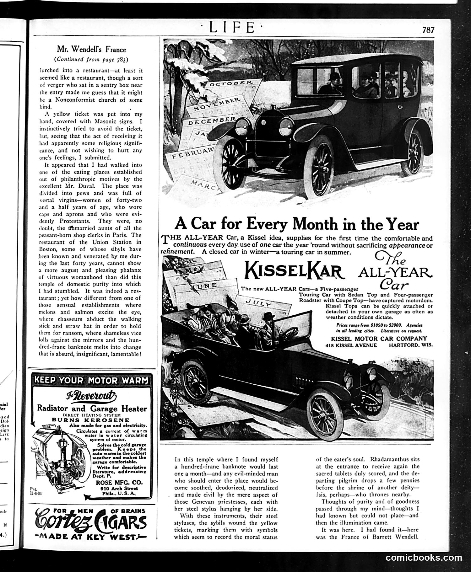 Life — October 28, 1915 — page 7: Life, 1915-10-28