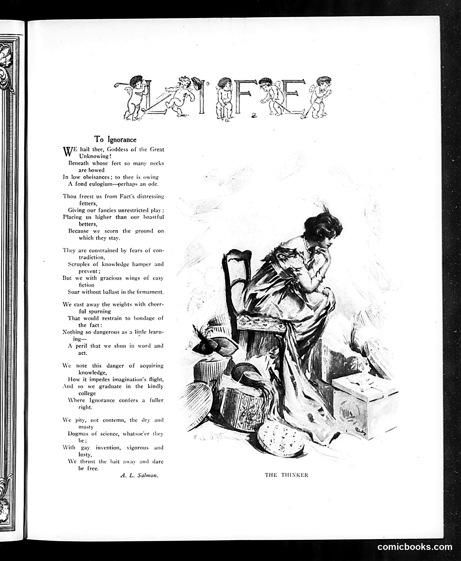 Life — October 28, 1915 — page 9: Life, 1915-10-28