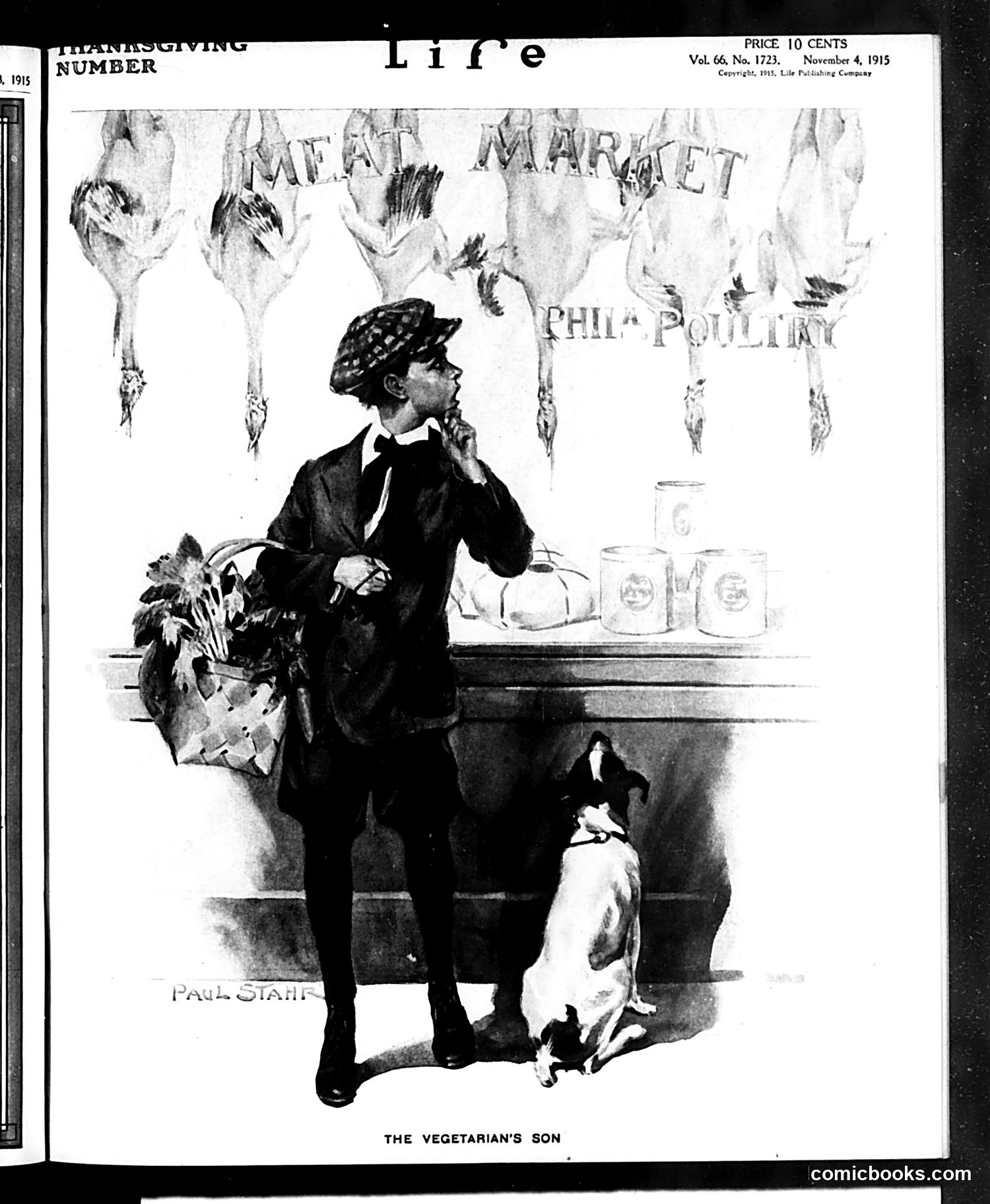 Life — November 4, 1915 — page 1: Life, 1915-11-04