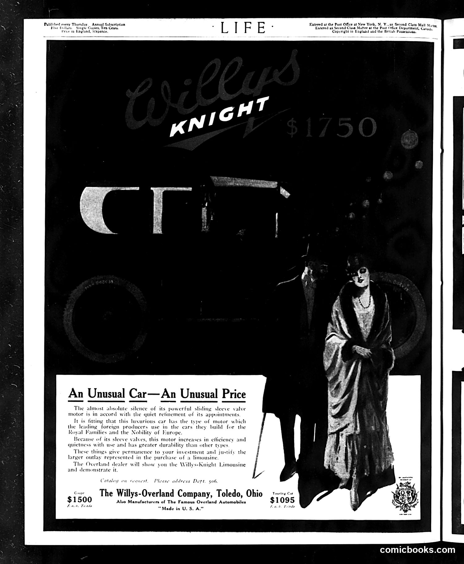 Life — November 11, 1915 — page 2: Life, 1915-11-11