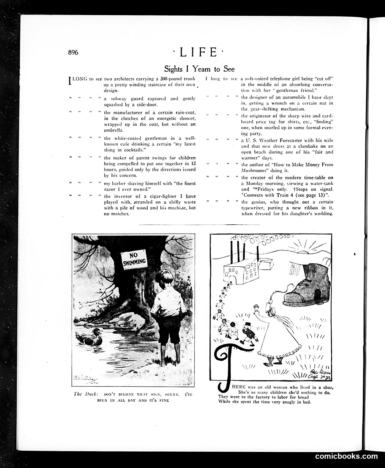 Life — November 11, 1915 — page 8: Life, 1915-11-11