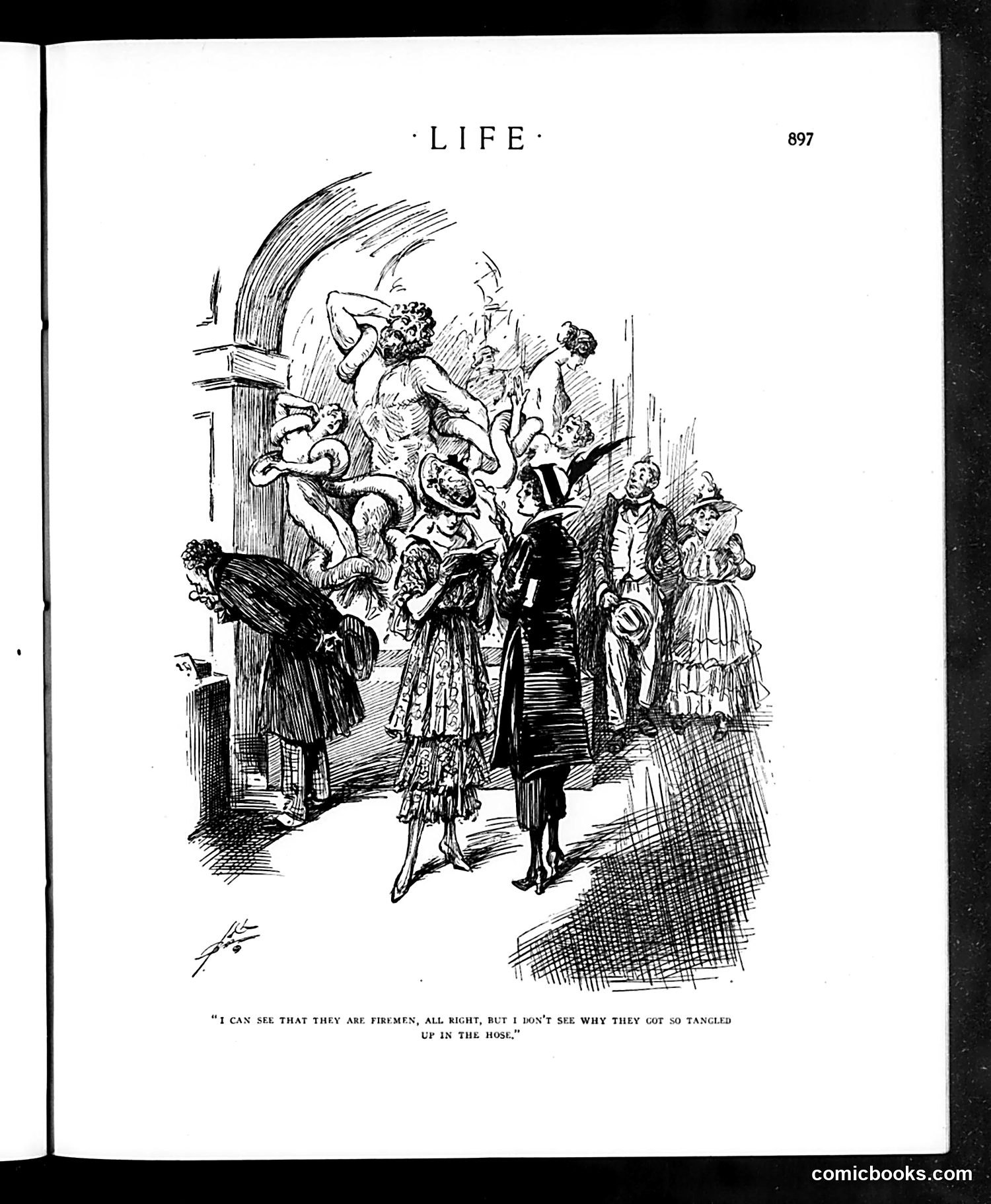 Life — November 11, 1915 — page 9: Life, 1915-11-11