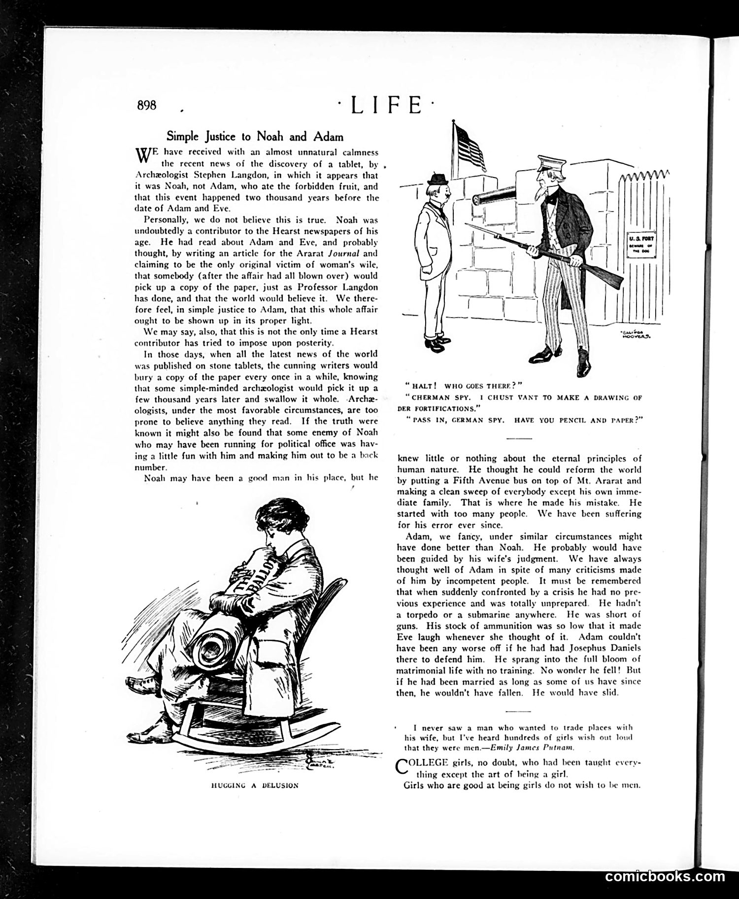 Life — November 11, 1915 — page 10: Life, 1915-11-11