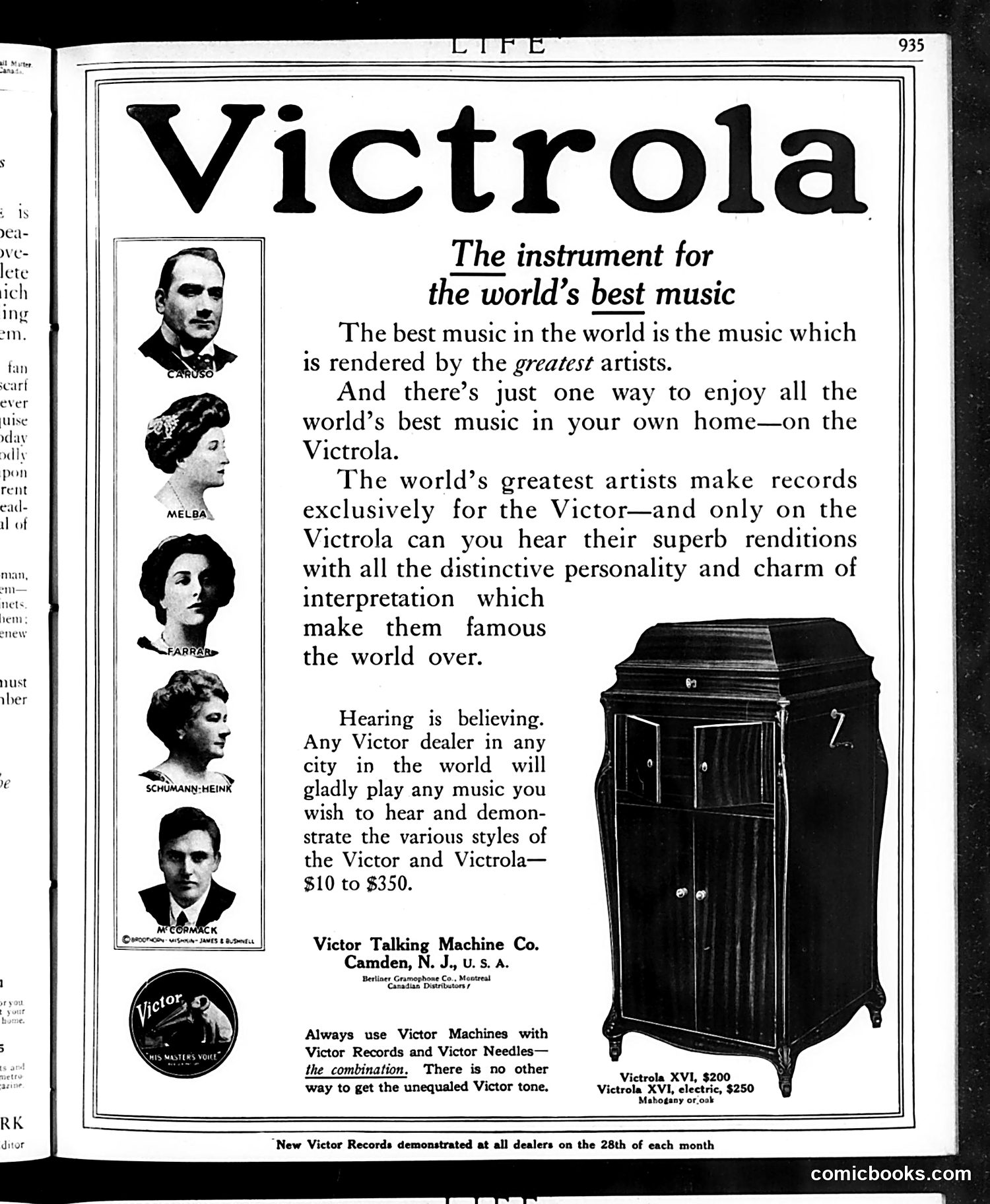 Life — November 18, 1915 — page 3: Life, 1915-11-18
