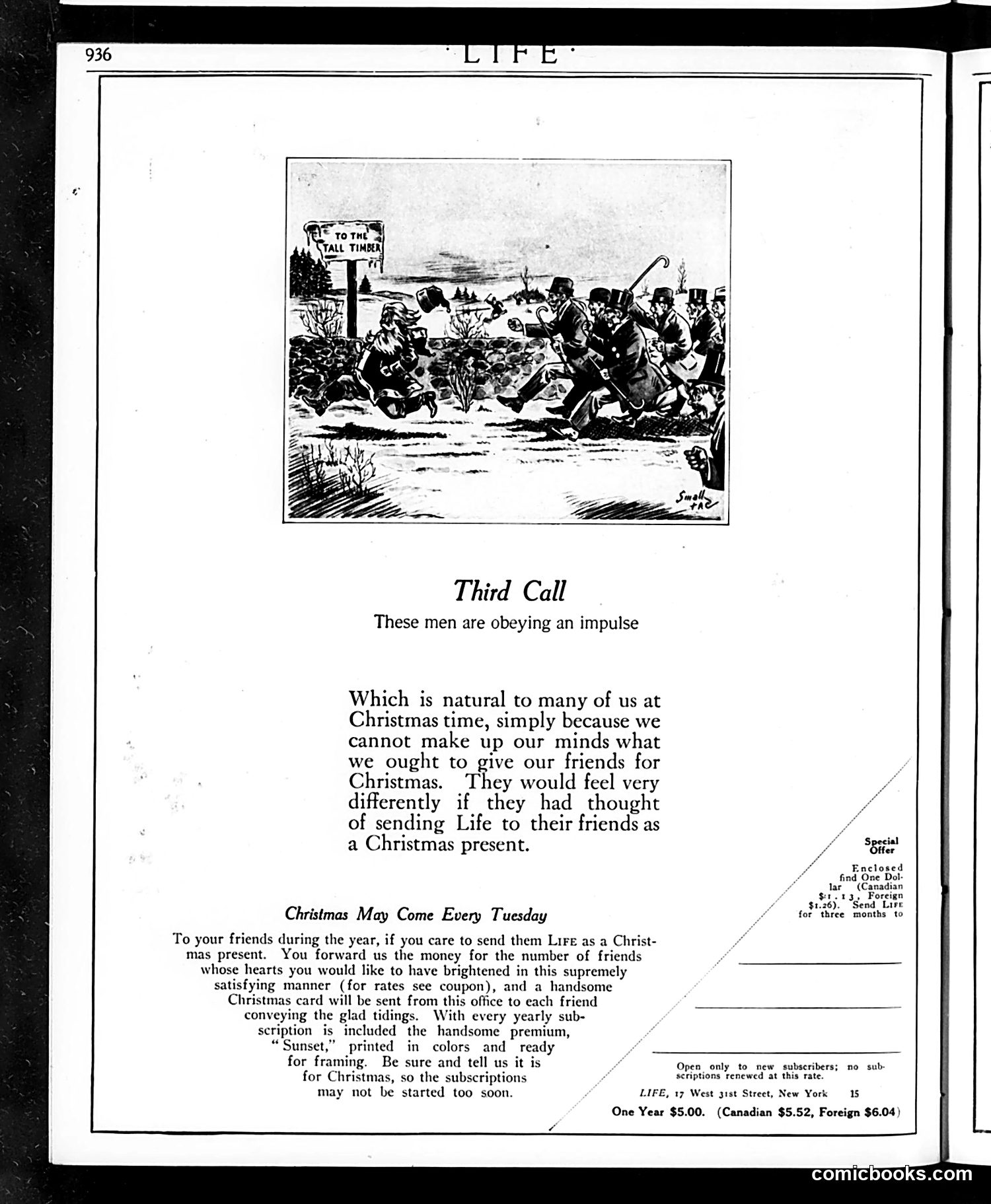 Life — November 18, 1915 — page 4: Life, 1915-11-18