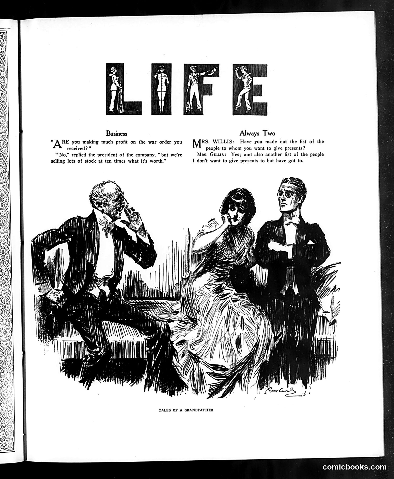 Life — November 18, 1915 — page 7: Life, 1915-11-18
