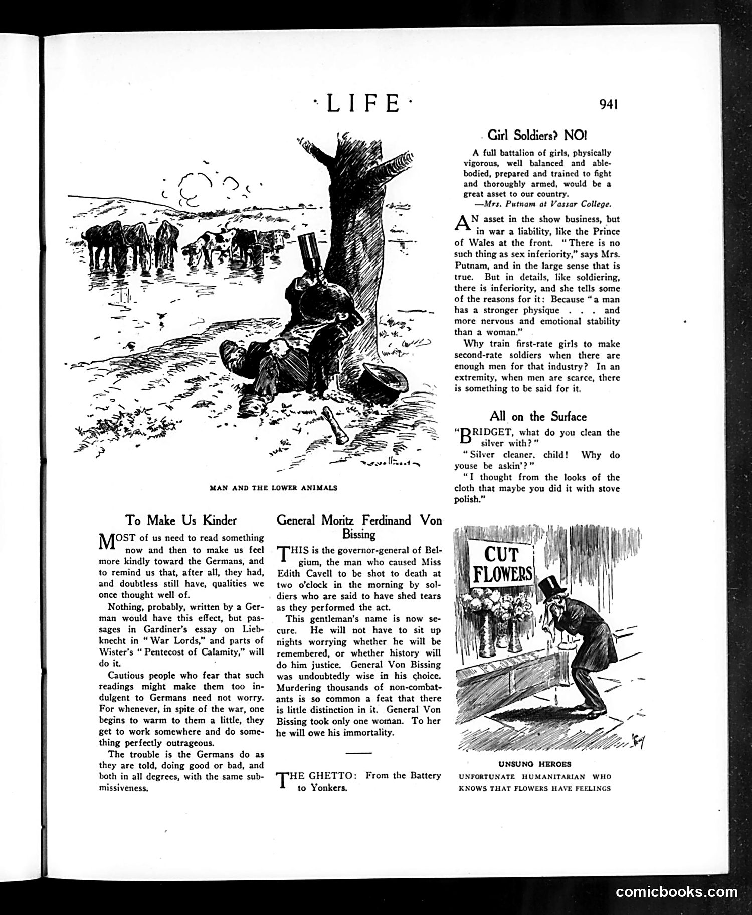 Life — November 18, 1915 — page 9: Life, 1915-11-18