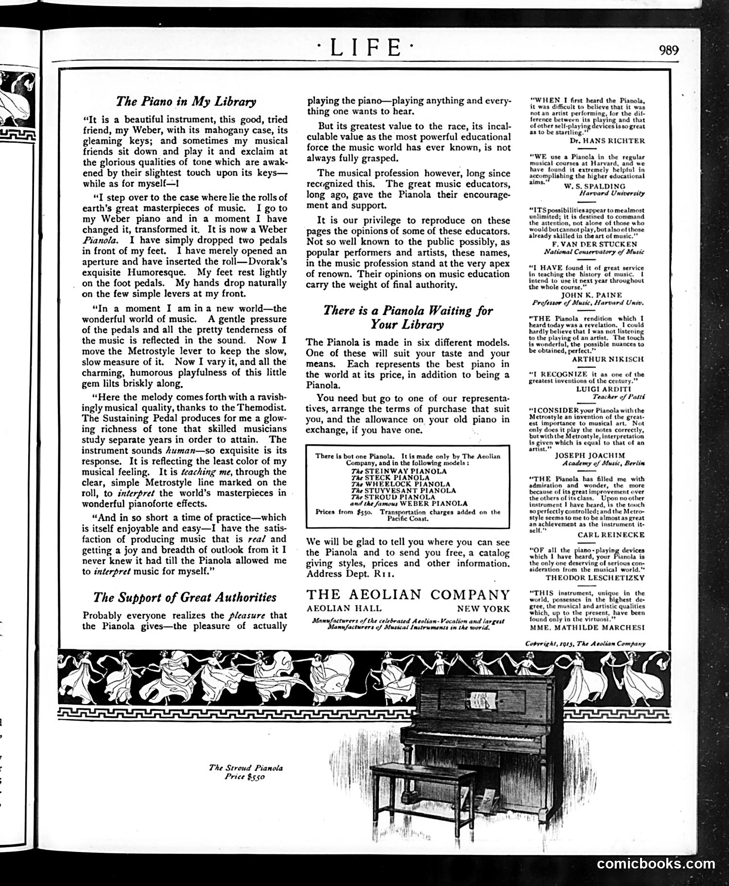 Life — November 25, 1915 — page 5: Life, 1915-11-25