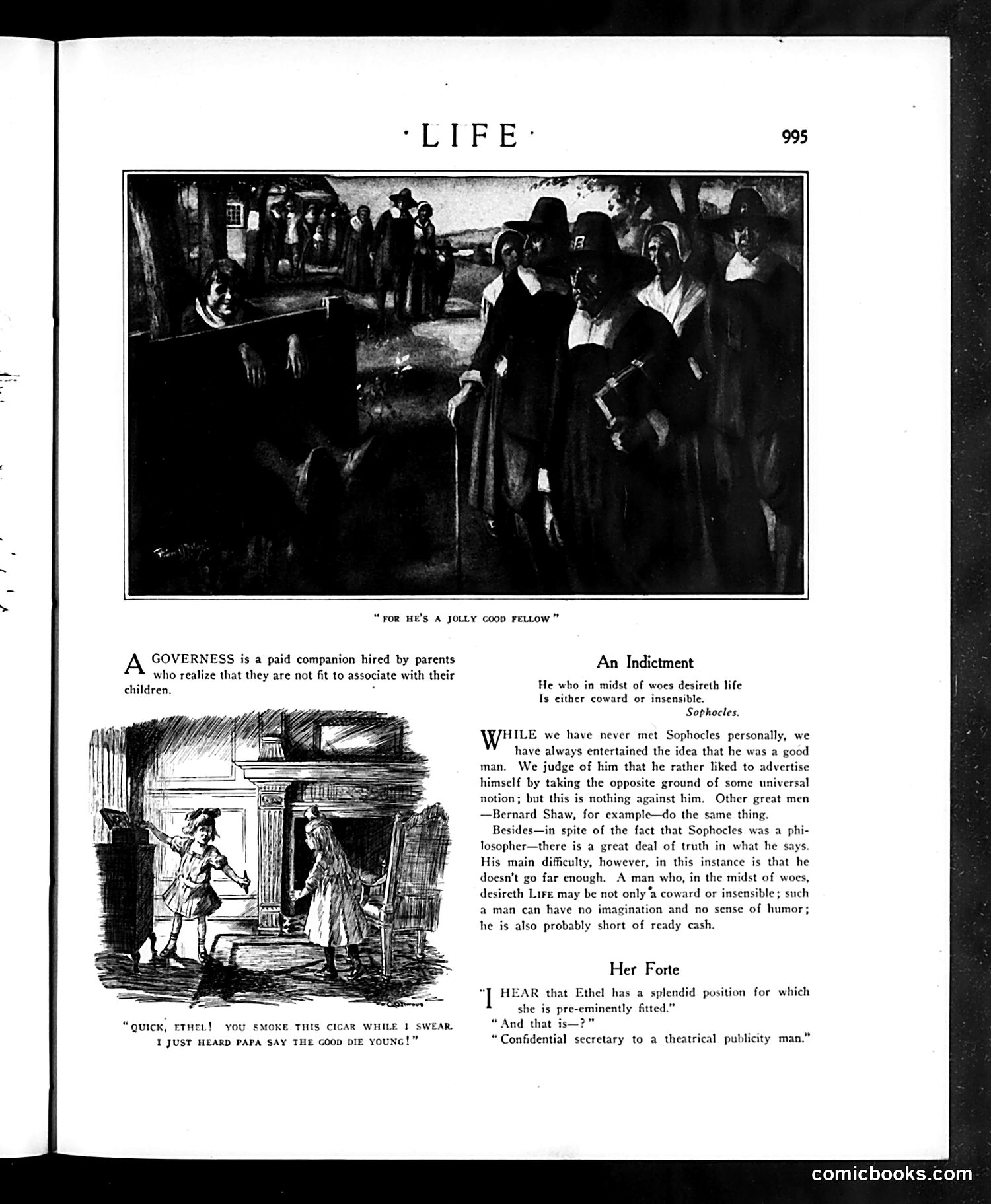 Life — November 25, 1915 — page 11: Life, 1915-11-25