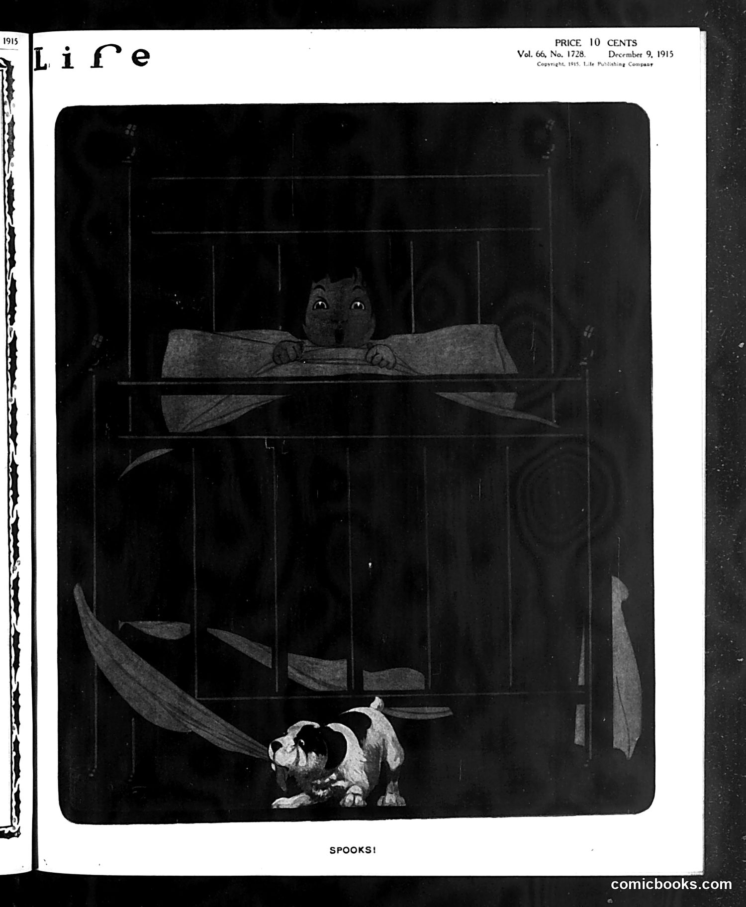 Life — December 9, 1915 — page 1: Life, 1915-12-09