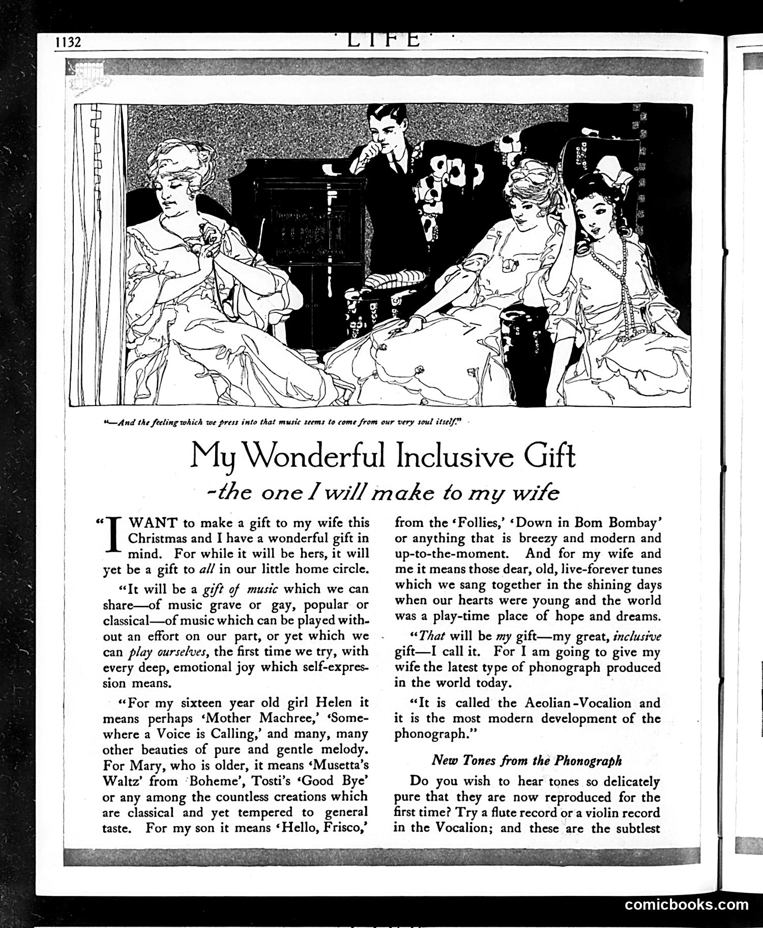 Life — December 9, 1915 — page 4: Life, 1915-12-09