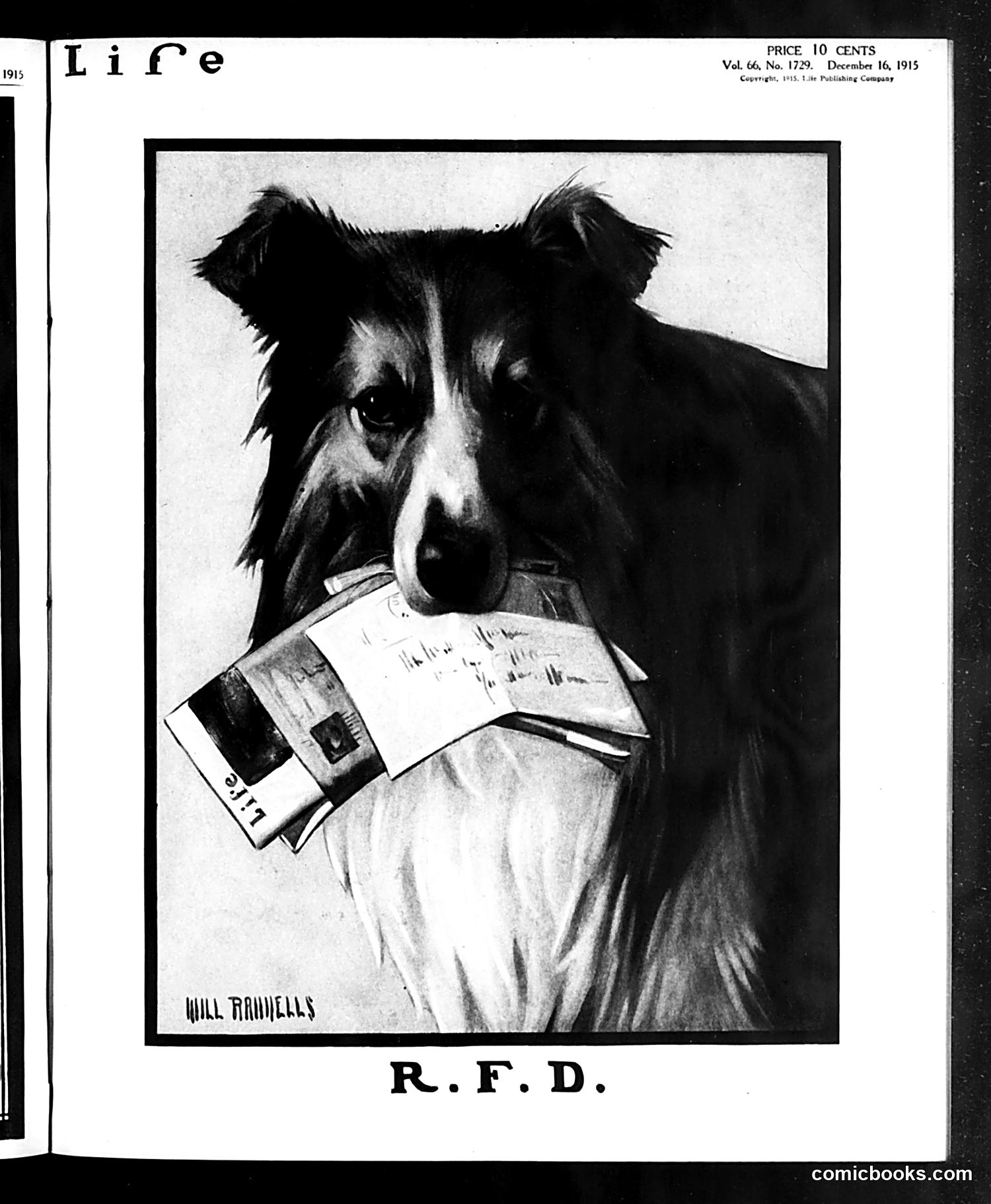 Life — December 16, 1915 — page 1: Life, 1915-12-16