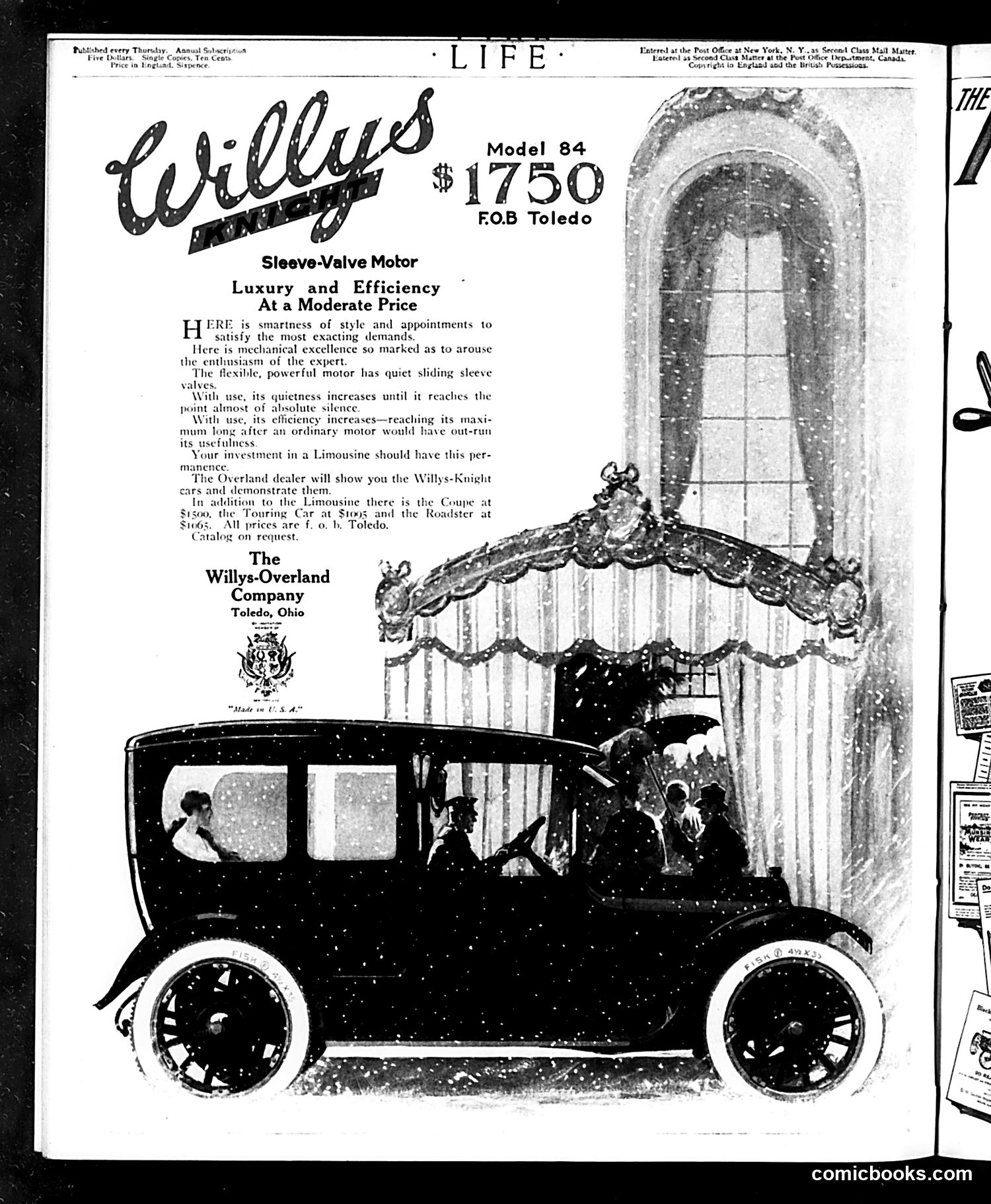 Life — December 16, 1915 — page 2: Life, 1915-12-16