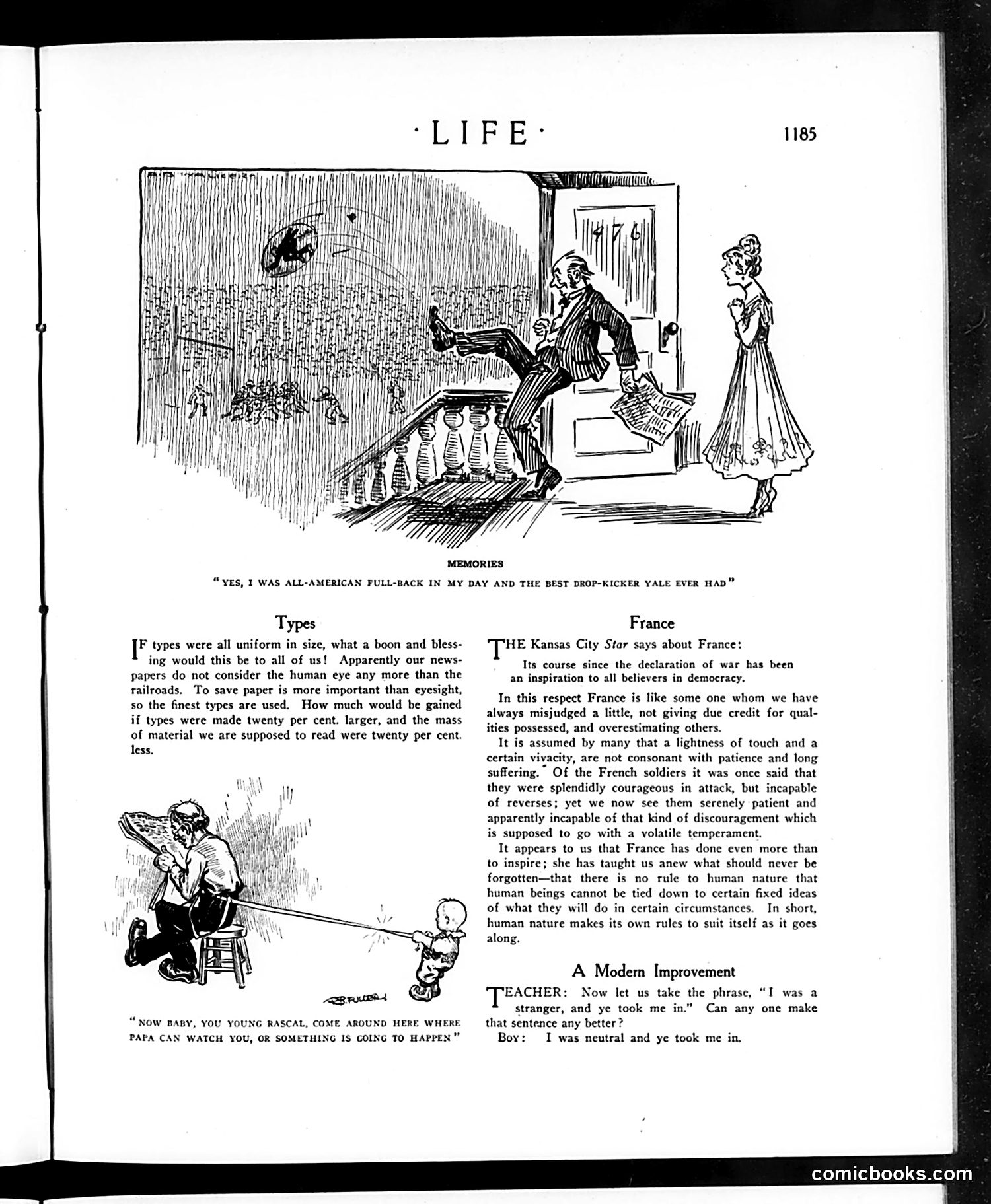 Life — December 16, 1915 — page 9: Life, 1915-12-16