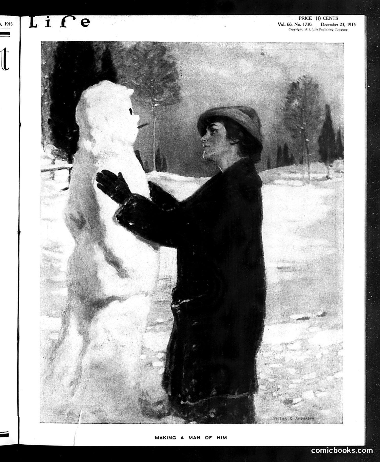 Life — December 23, 1915 — page 1: Life, 1915-12-23
