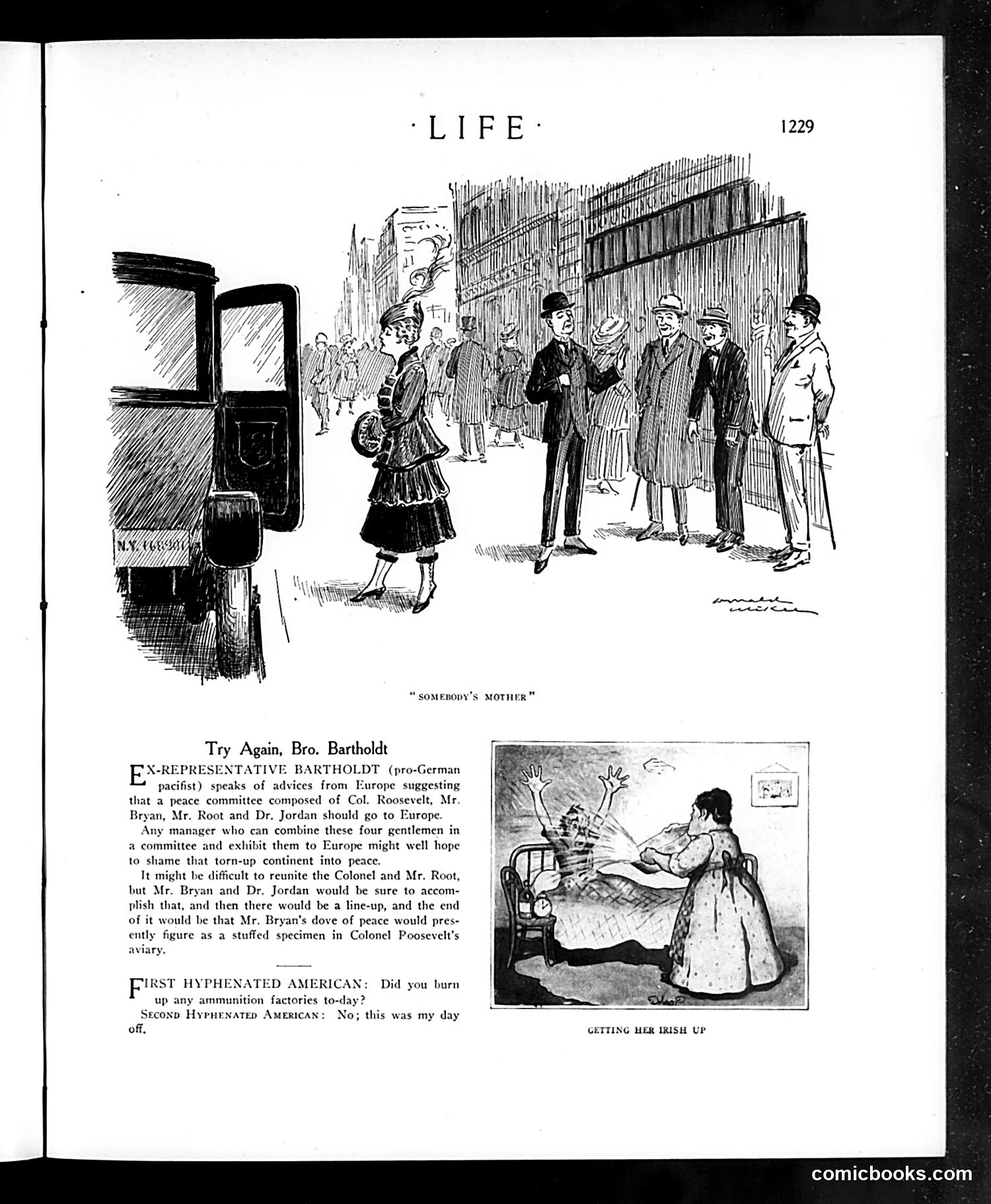 Life — December 23, 1915 — page 9: Life, 1915-12-23