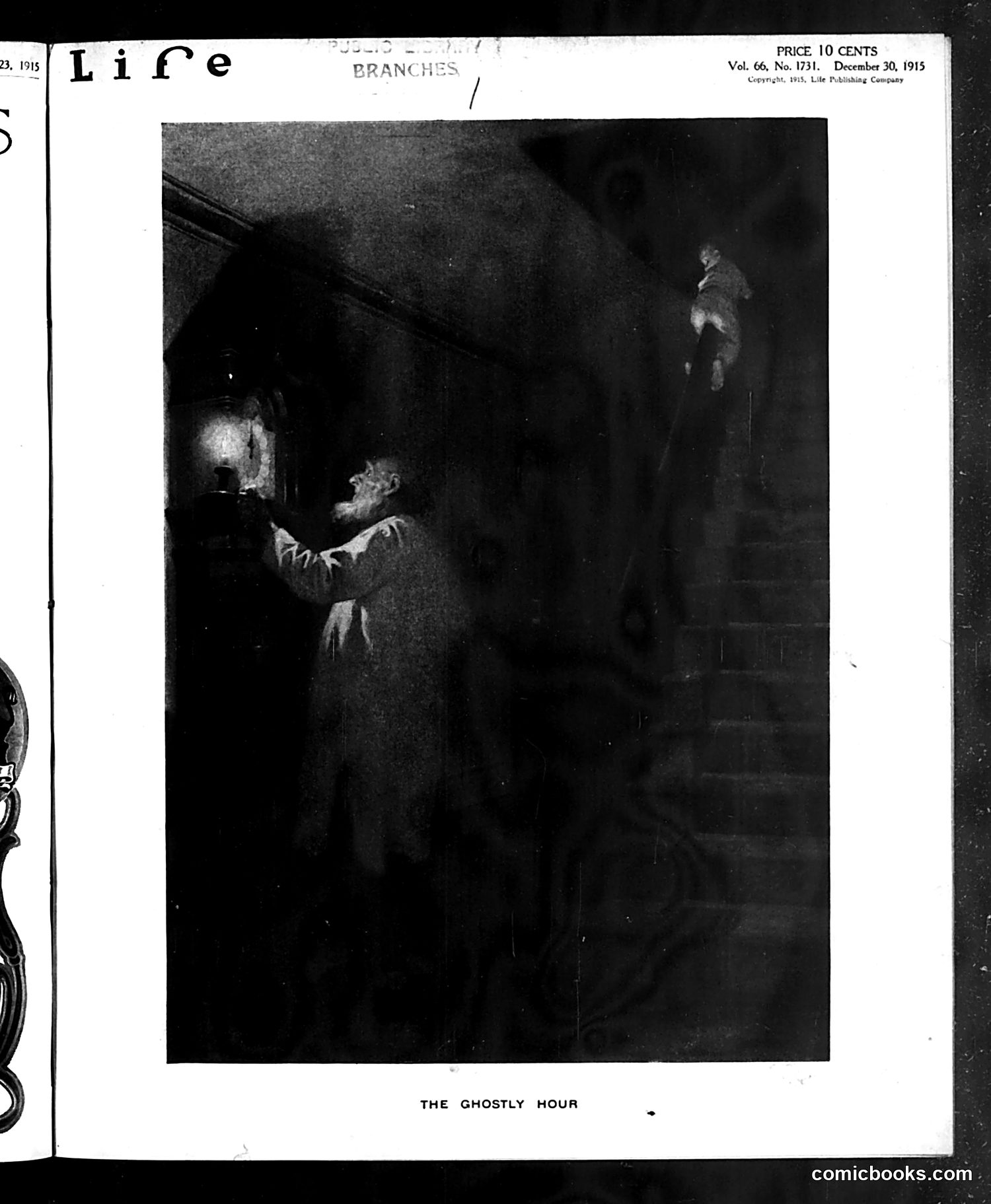 Life — December 30, 1915 — page 1: Life, 1915-12-30