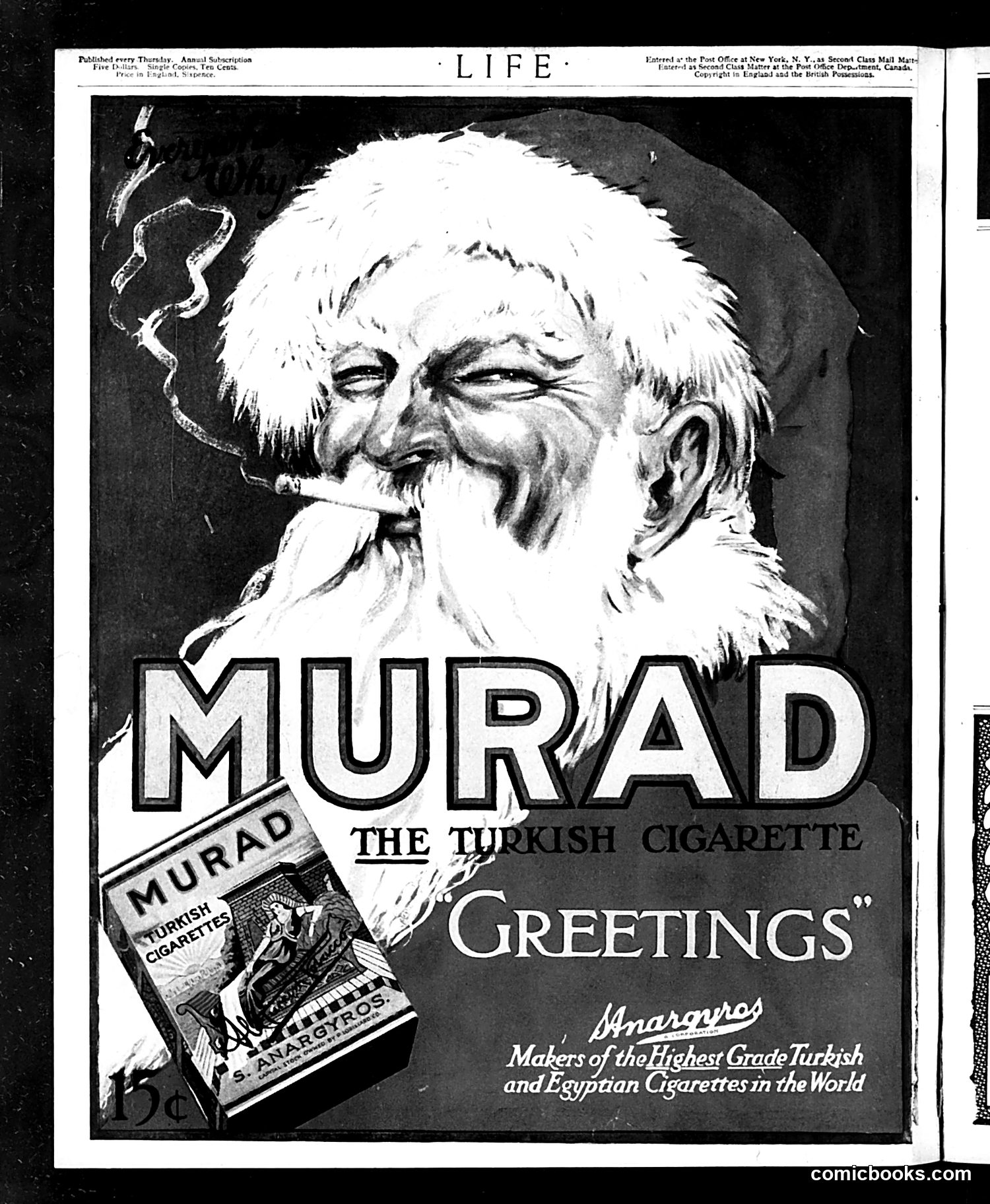 Life — December 30, 1915 — page 2: Life, 1915-12-30