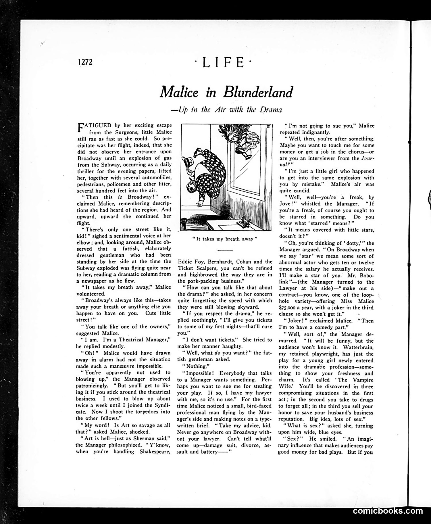 Life — December 30, 1915 — page 12: Life, 1915-12-30