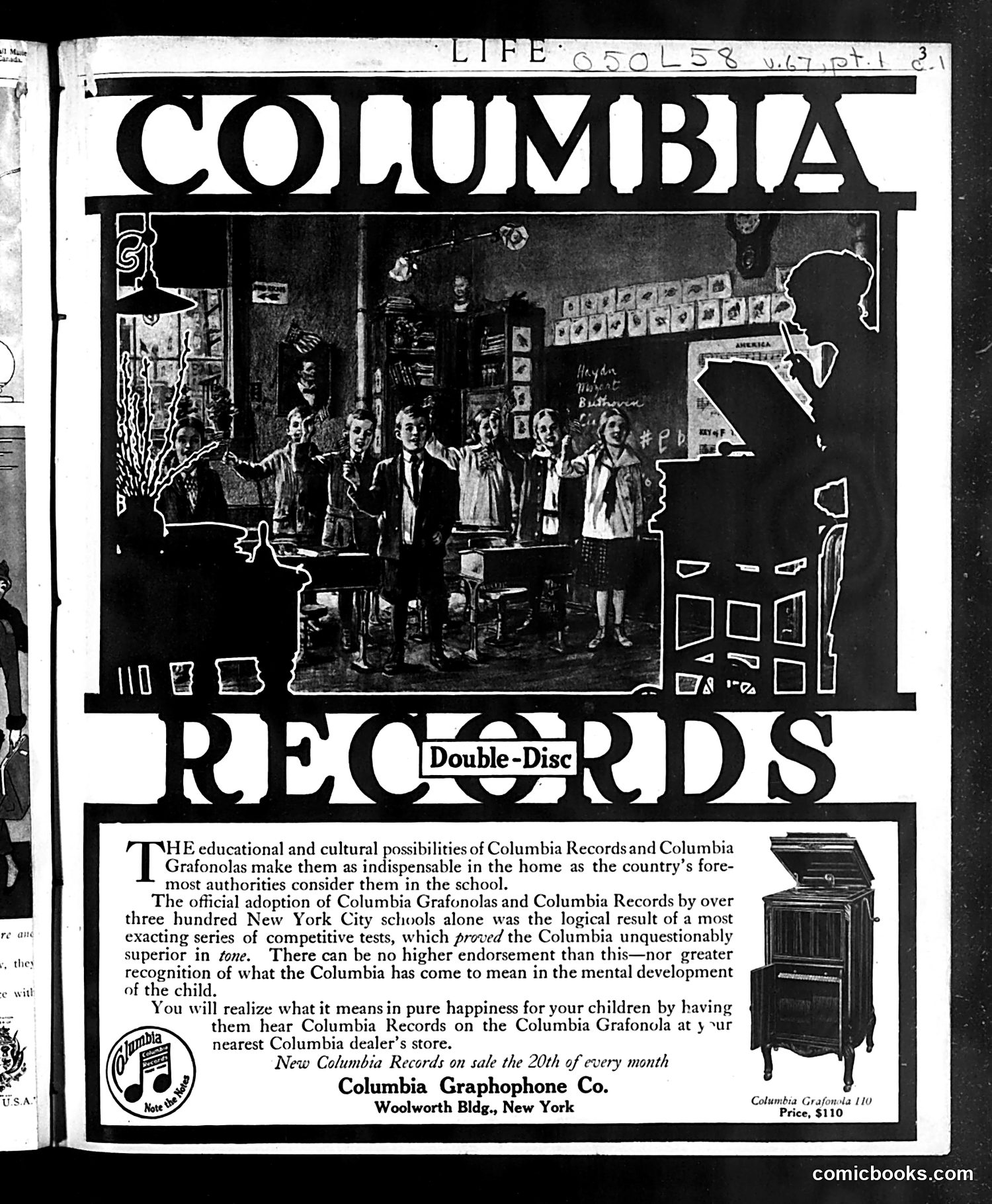 Life — January 6, 1916 — page 3: Life, 1916-01-06