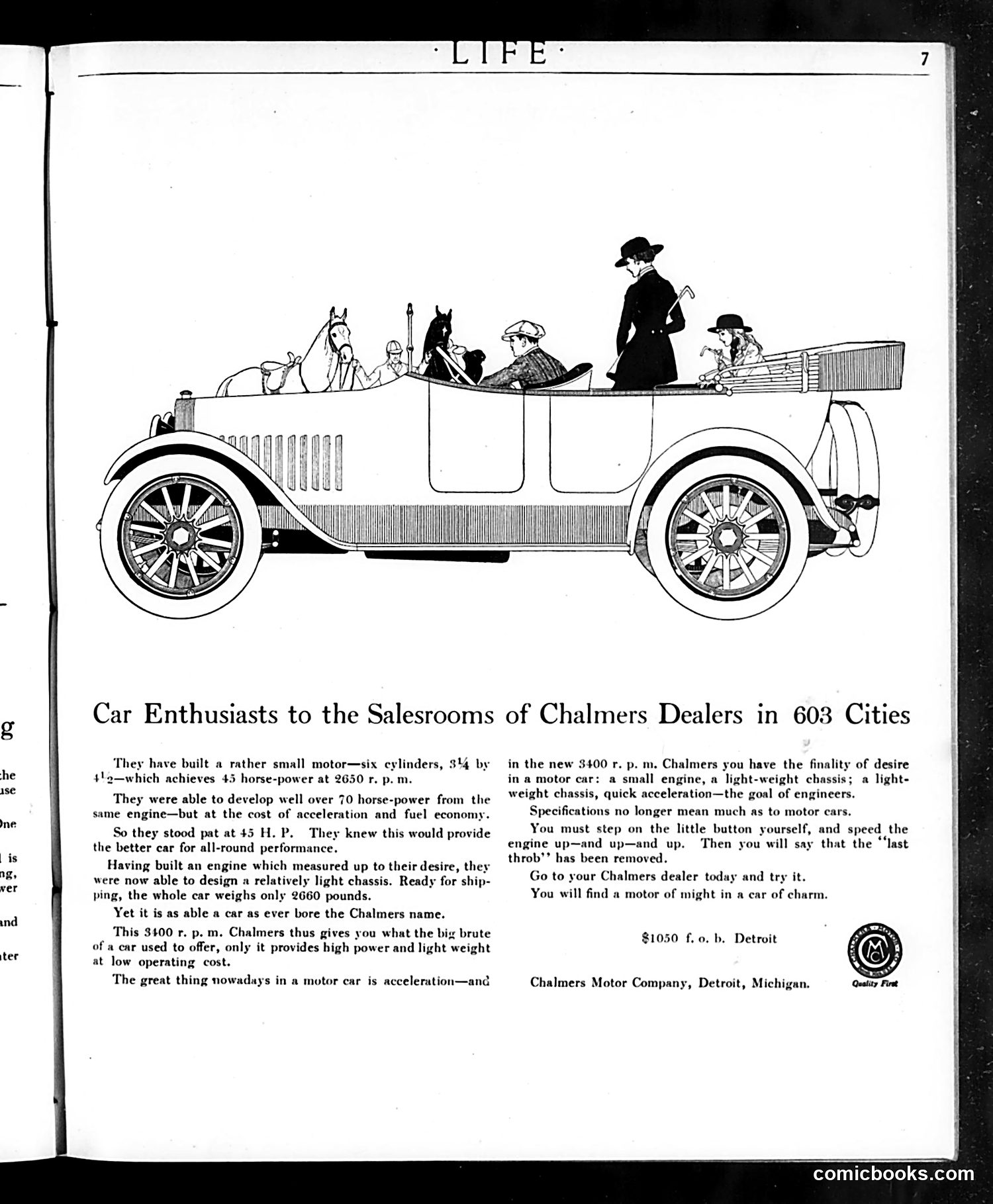 Life — January 6, 1916 — page 7: Life, 1916-01-06