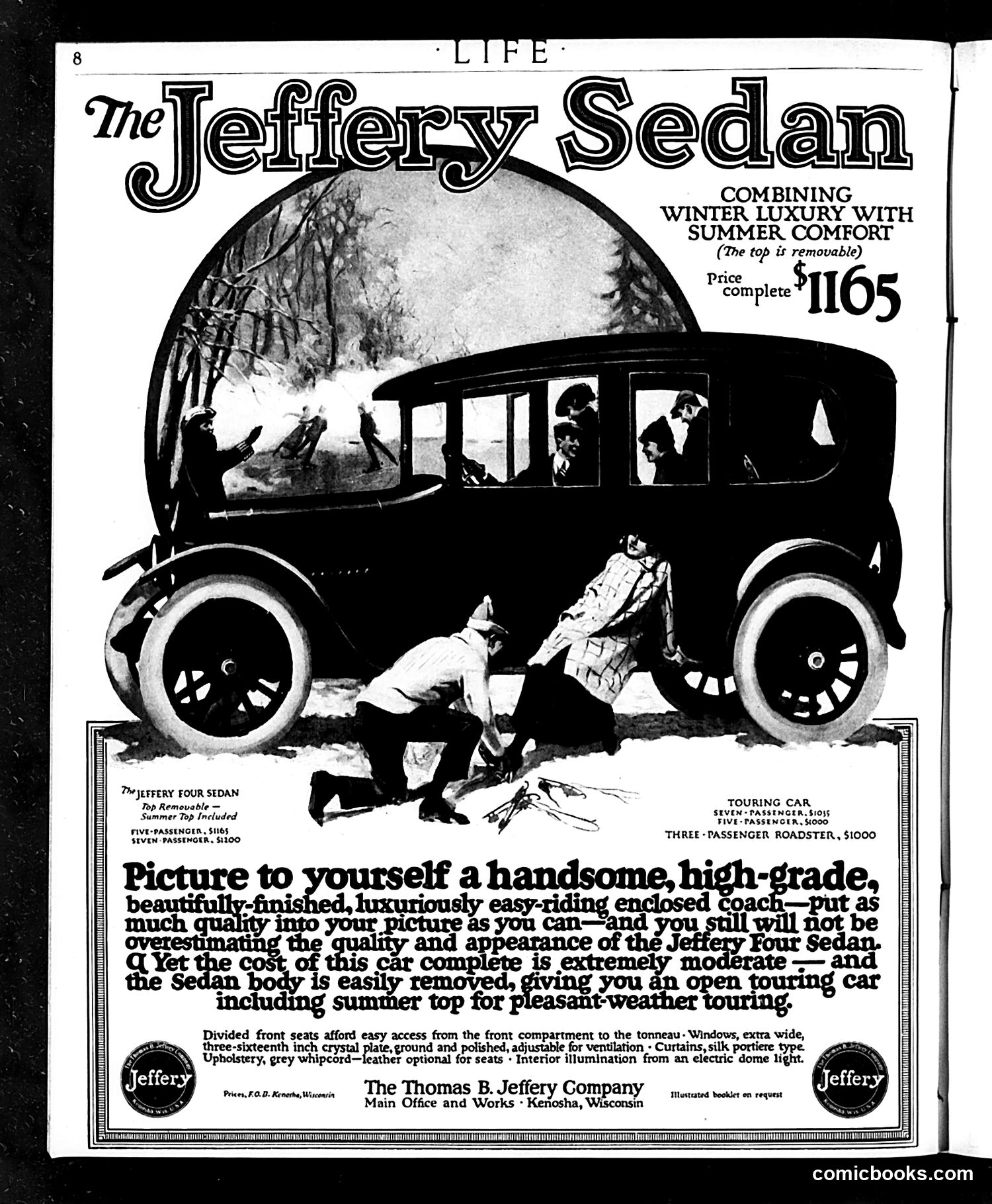 Life — January 6, 1916 — page 8: Life, 1916-01-06