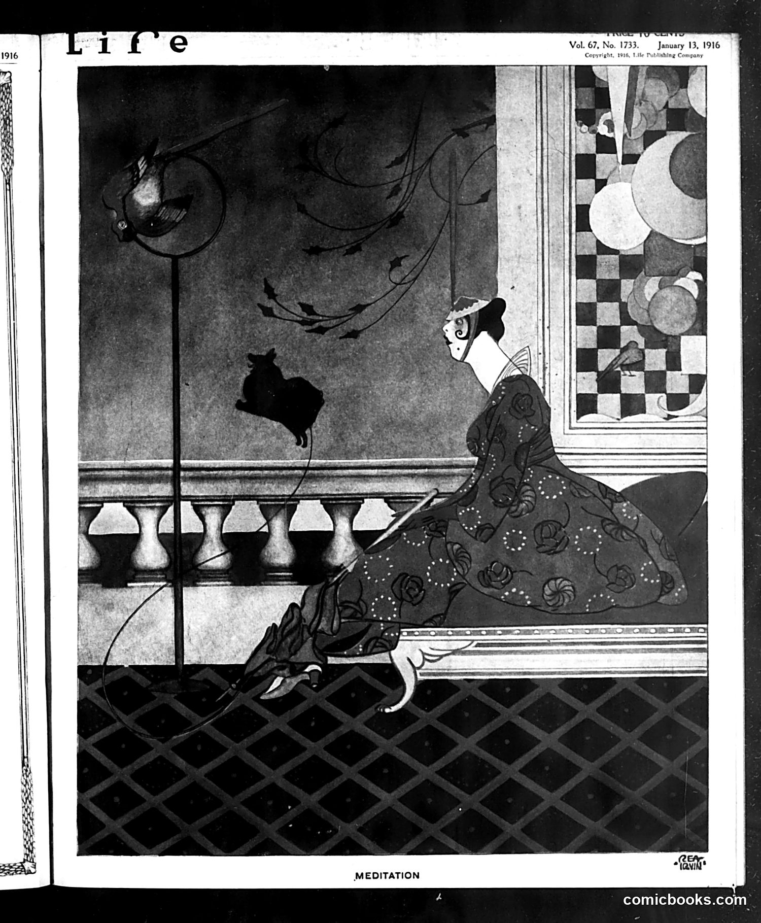 Life — January 13, 1916 — page 1: Life, 1916-01-13
