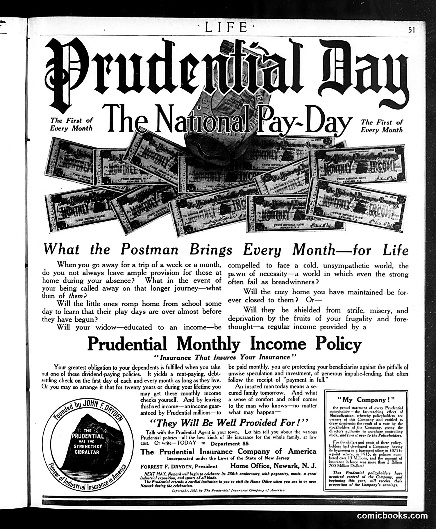 Life — January 13, 1916 — page 3: Life, 1916-01-13