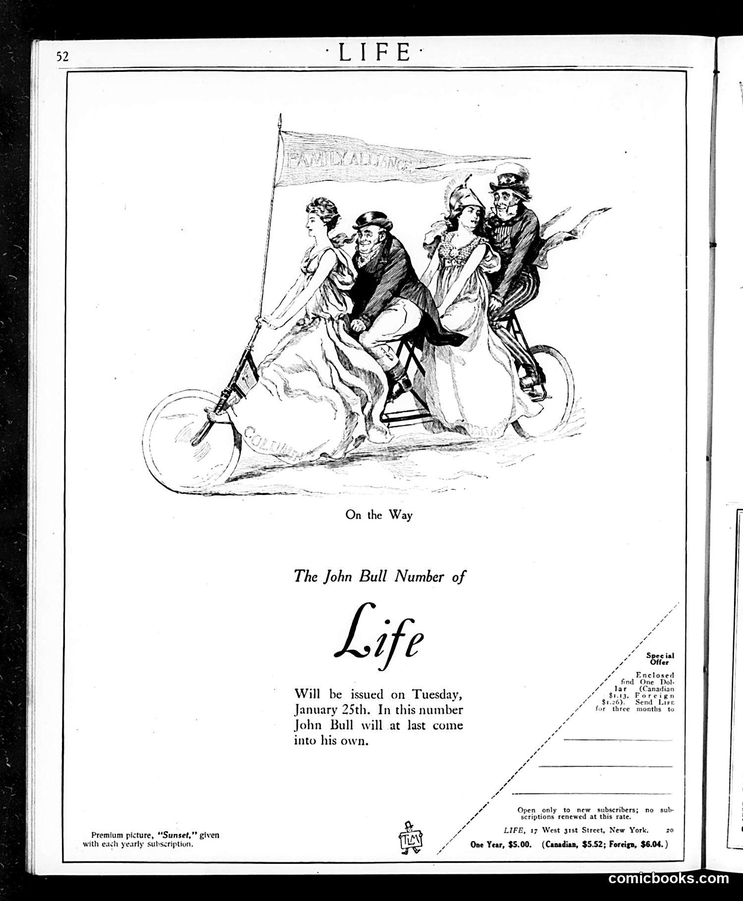 Life — January 13, 1916 — page 4: Life, 1916-01-13