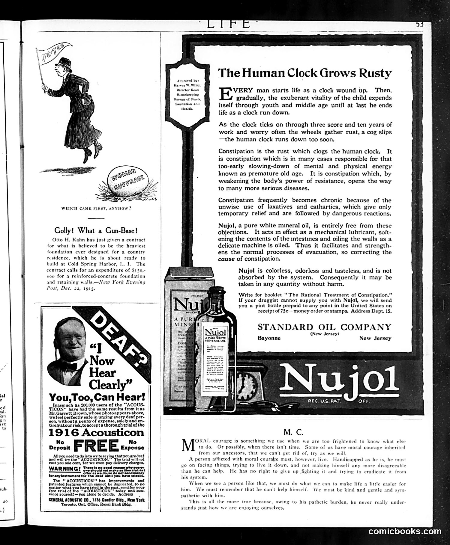 Life — January 13, 1916 — page 5: Life, 1916-01-13
