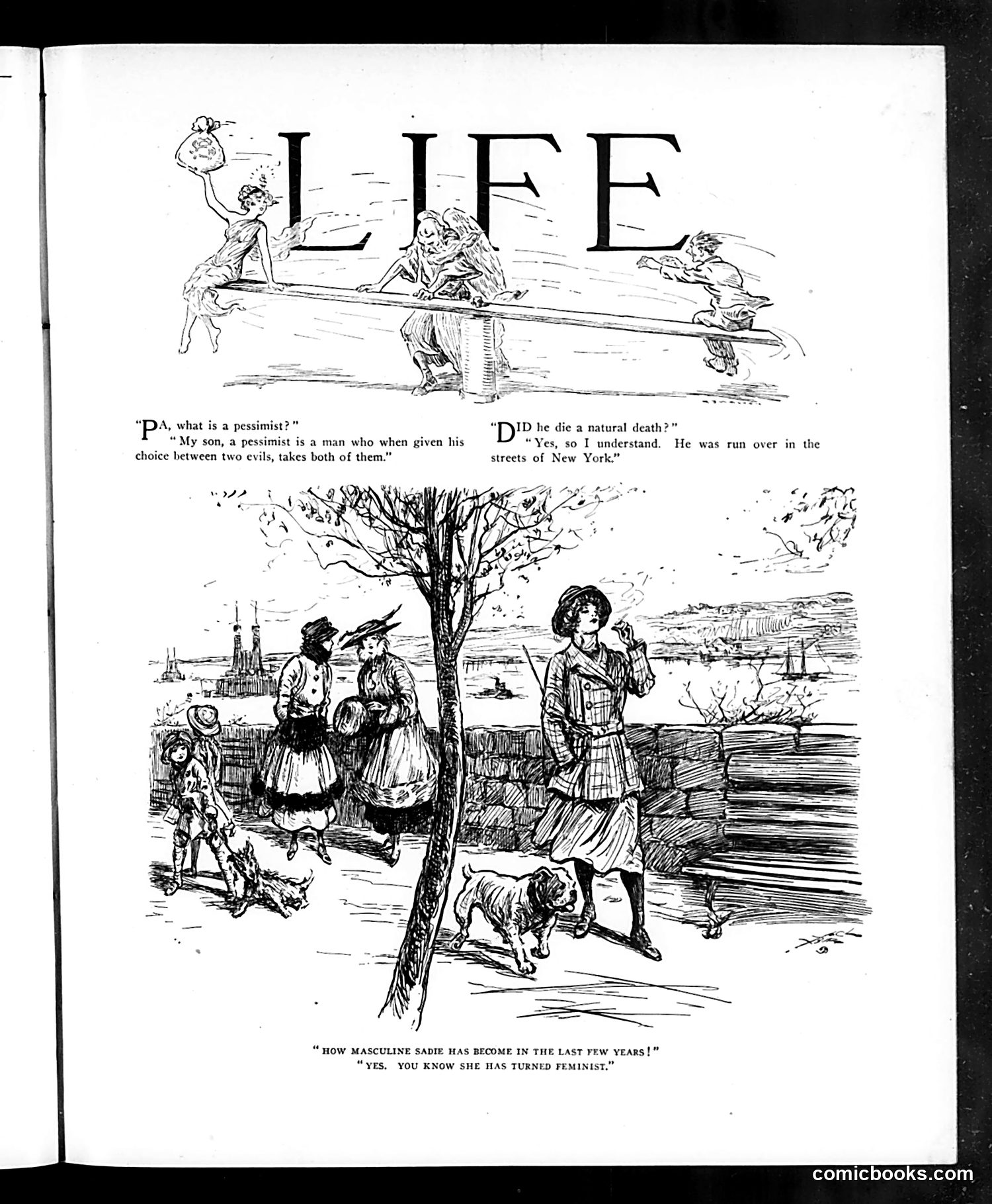 Life — January 13, 1916 — page 7: Life, 1916-01-13