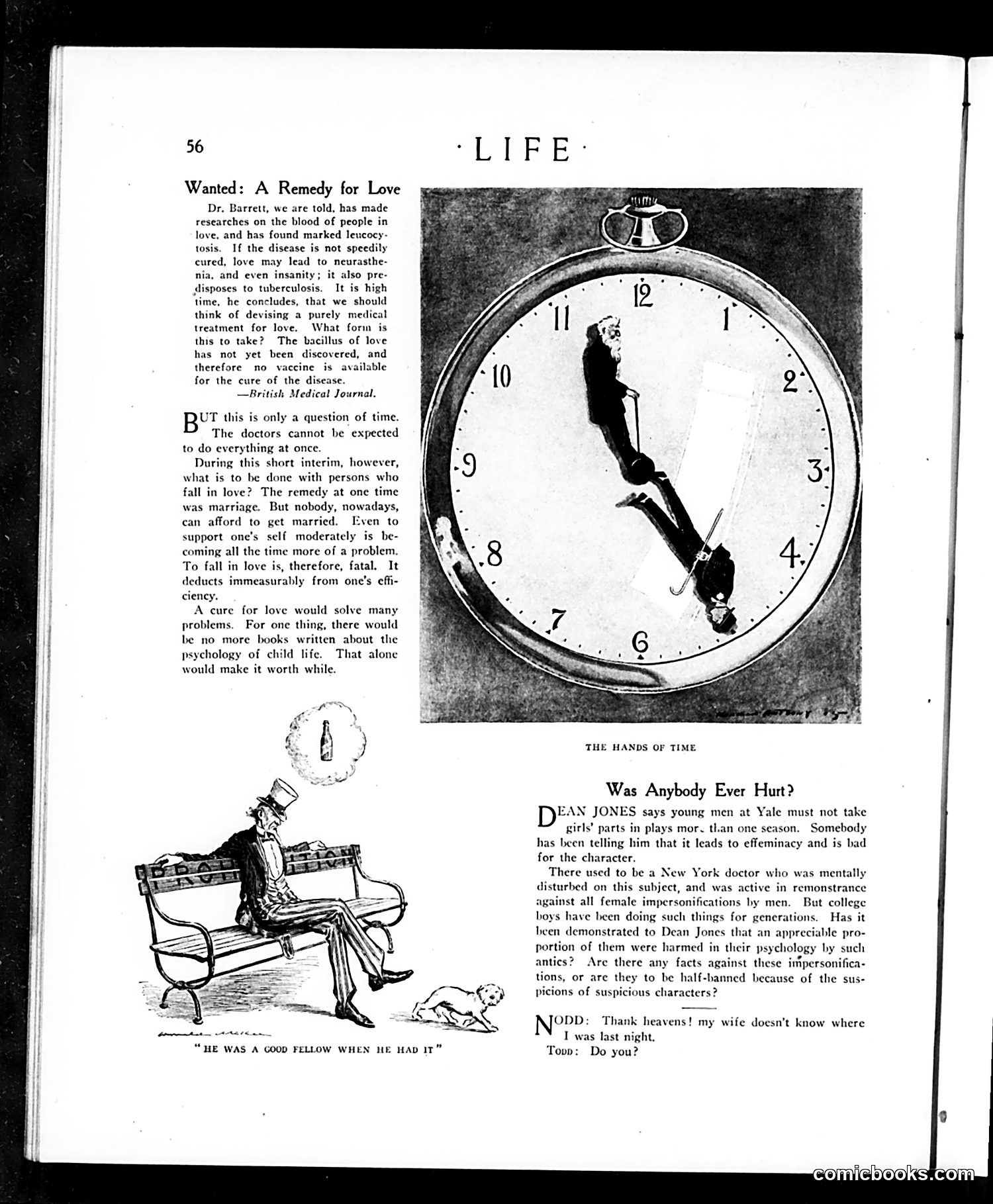 Life — January 13, 1916 — page 8: Life, 1916-01-13